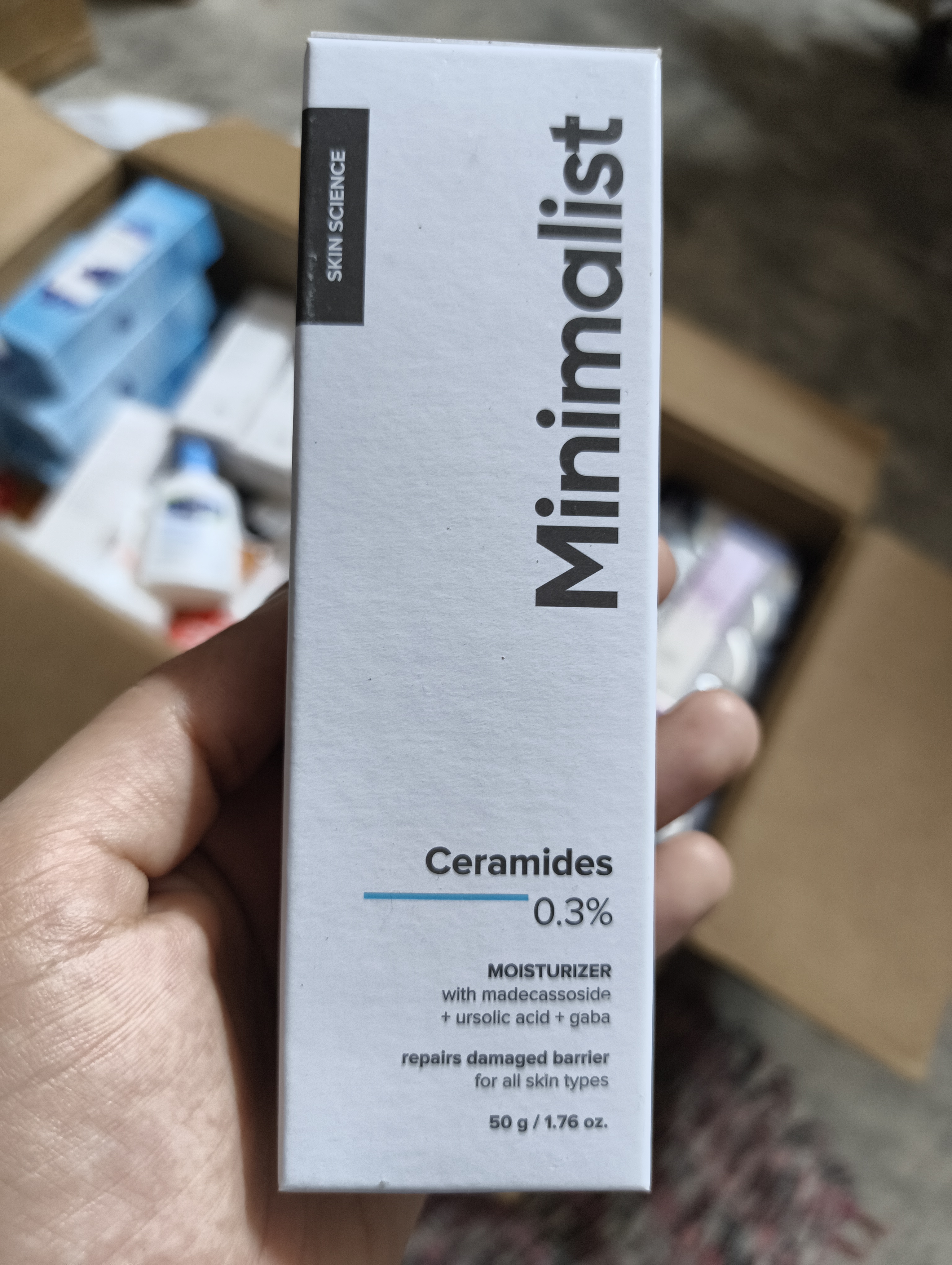 Minimalist Ceramide 0.3% Moisturizer 50g_img_1