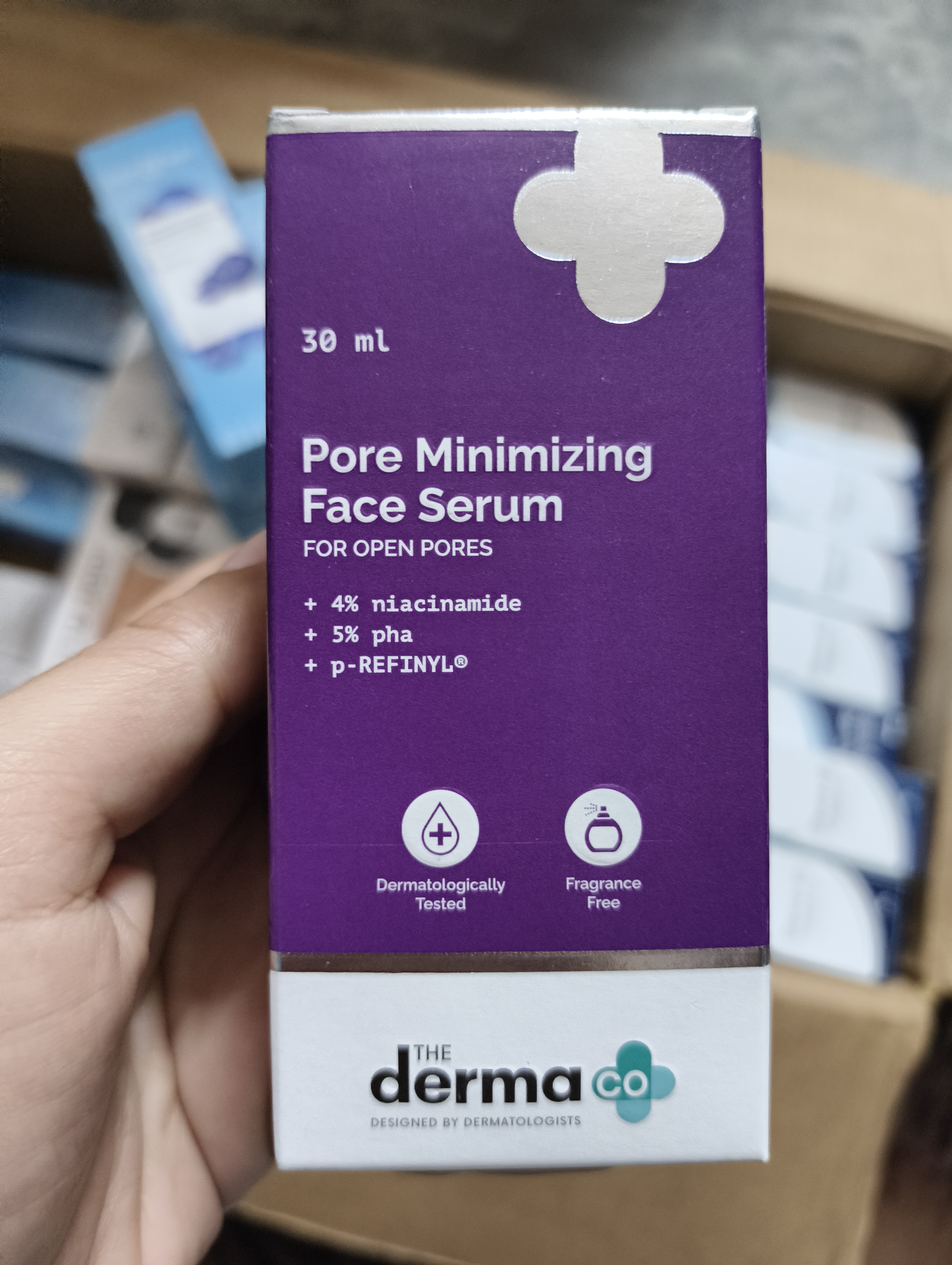 Derma Co Pore Minimizing Face Serum 30ml_img_1
