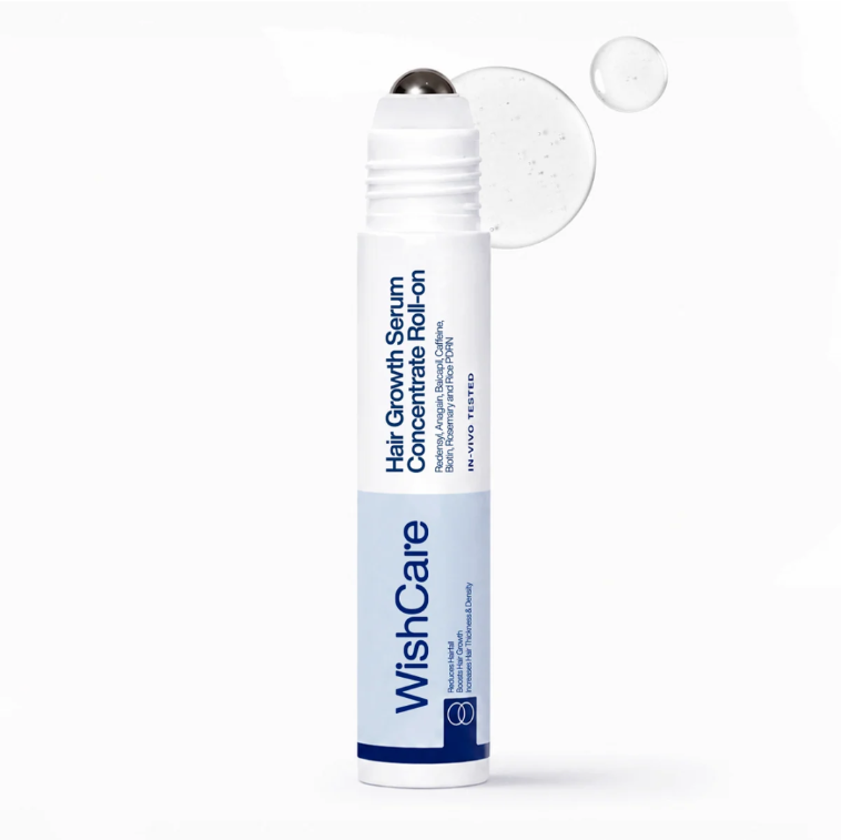 Wishcare Hair Growth Serum Concentrate Roll On 30ml
