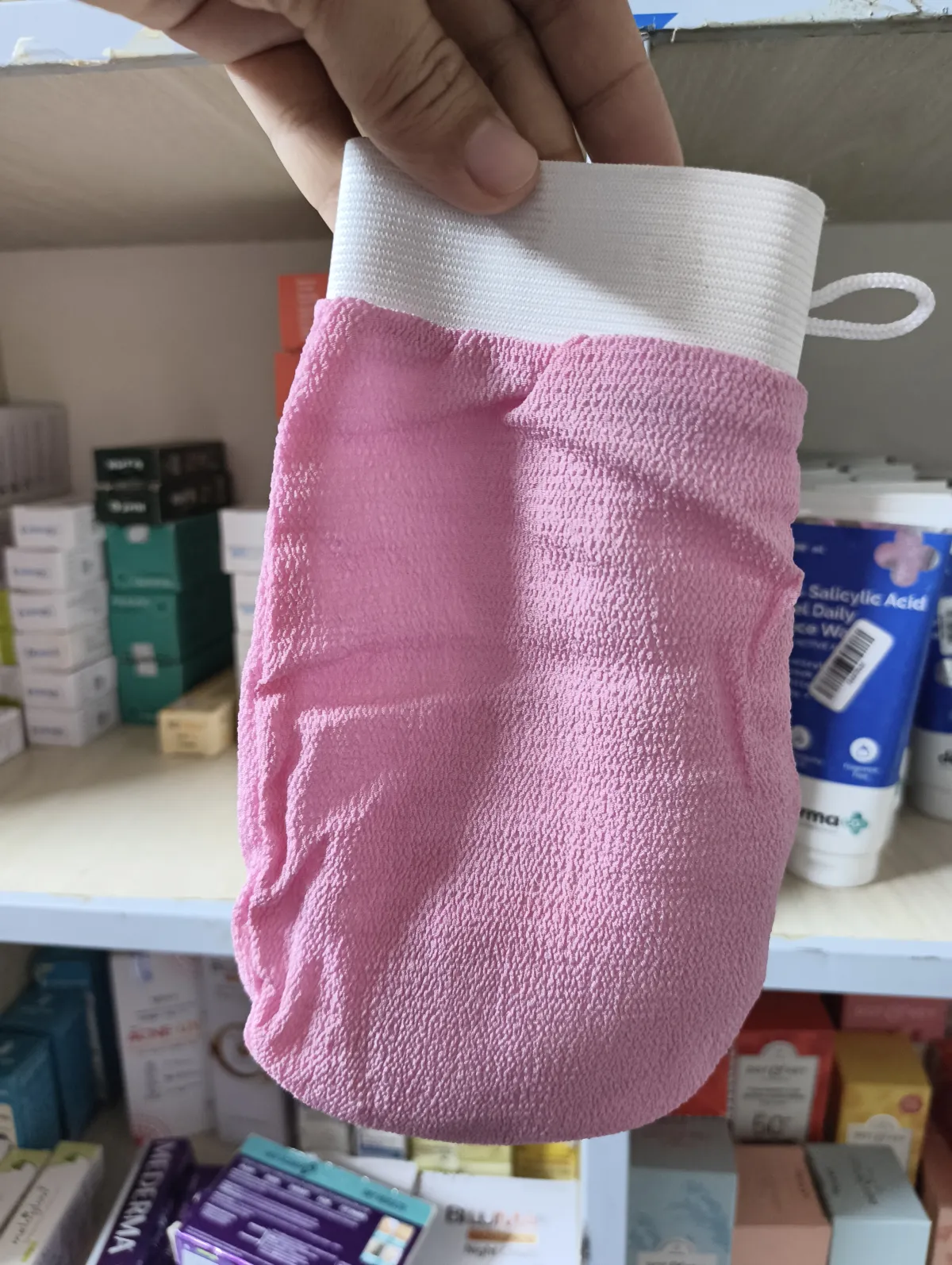 Exfoliating Bath Glove