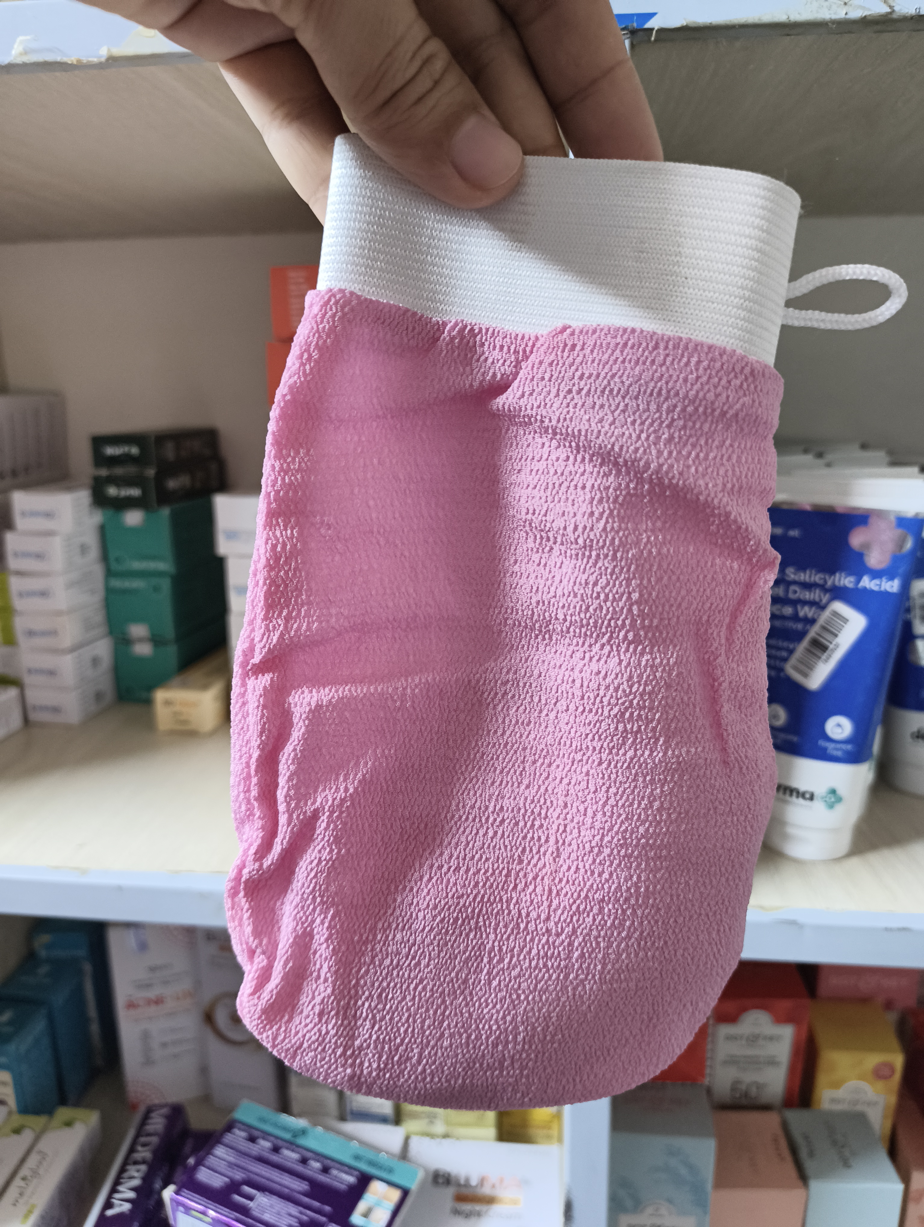 Exfoliating Bath Glove