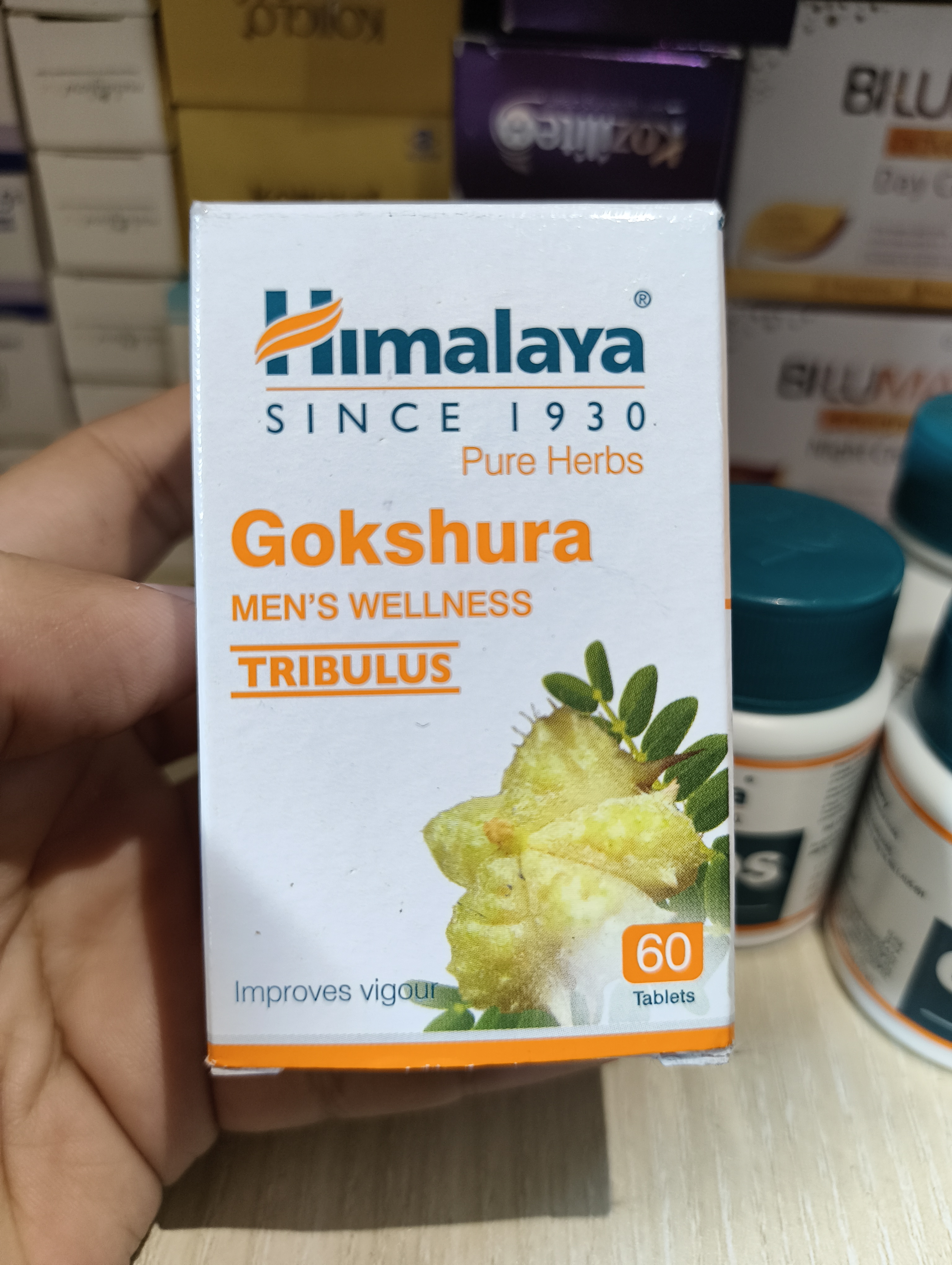 Himalaya Gokshura Men's Wellness 60's_img_1