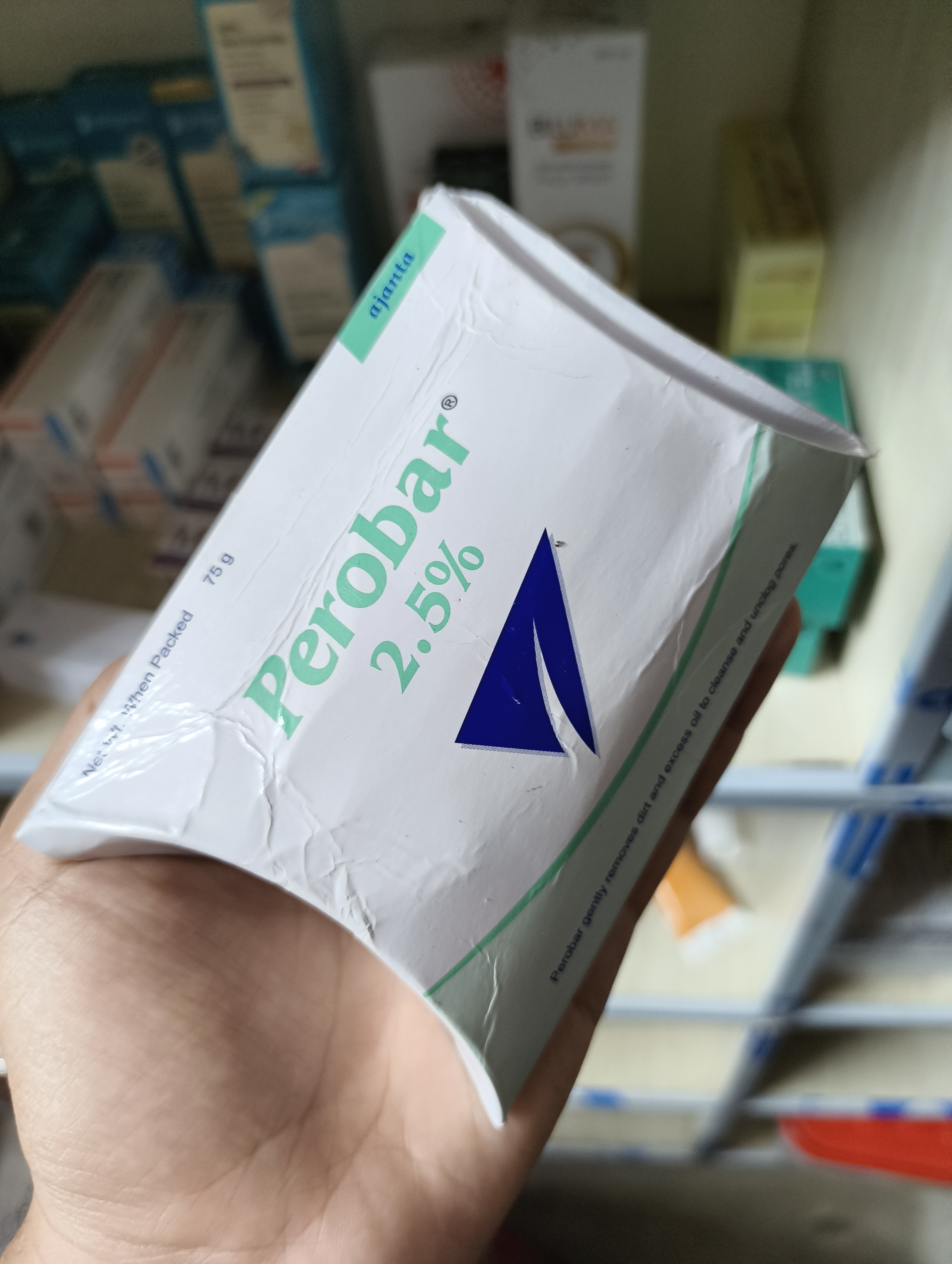 Perobar 2.5% Soap 75g_img_1
