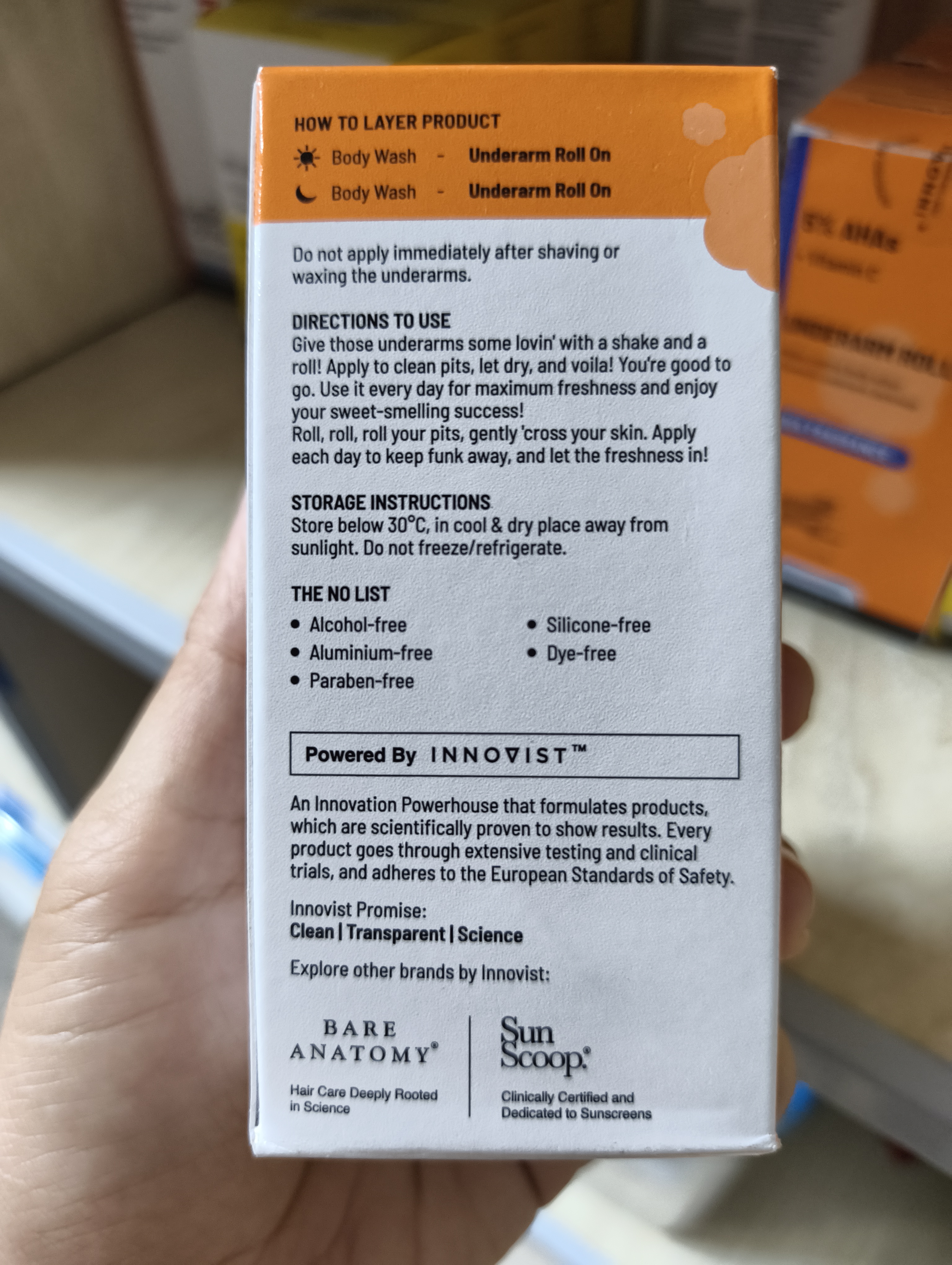 Chemist at Play 5% AHAs + Vitamin C Underarm Roll On (White Jasmine Fragrance)_img_2