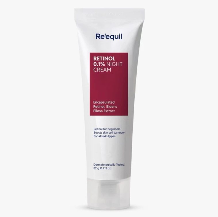 Re'equil 0.1% Retinol Night Cream -30g_img_0