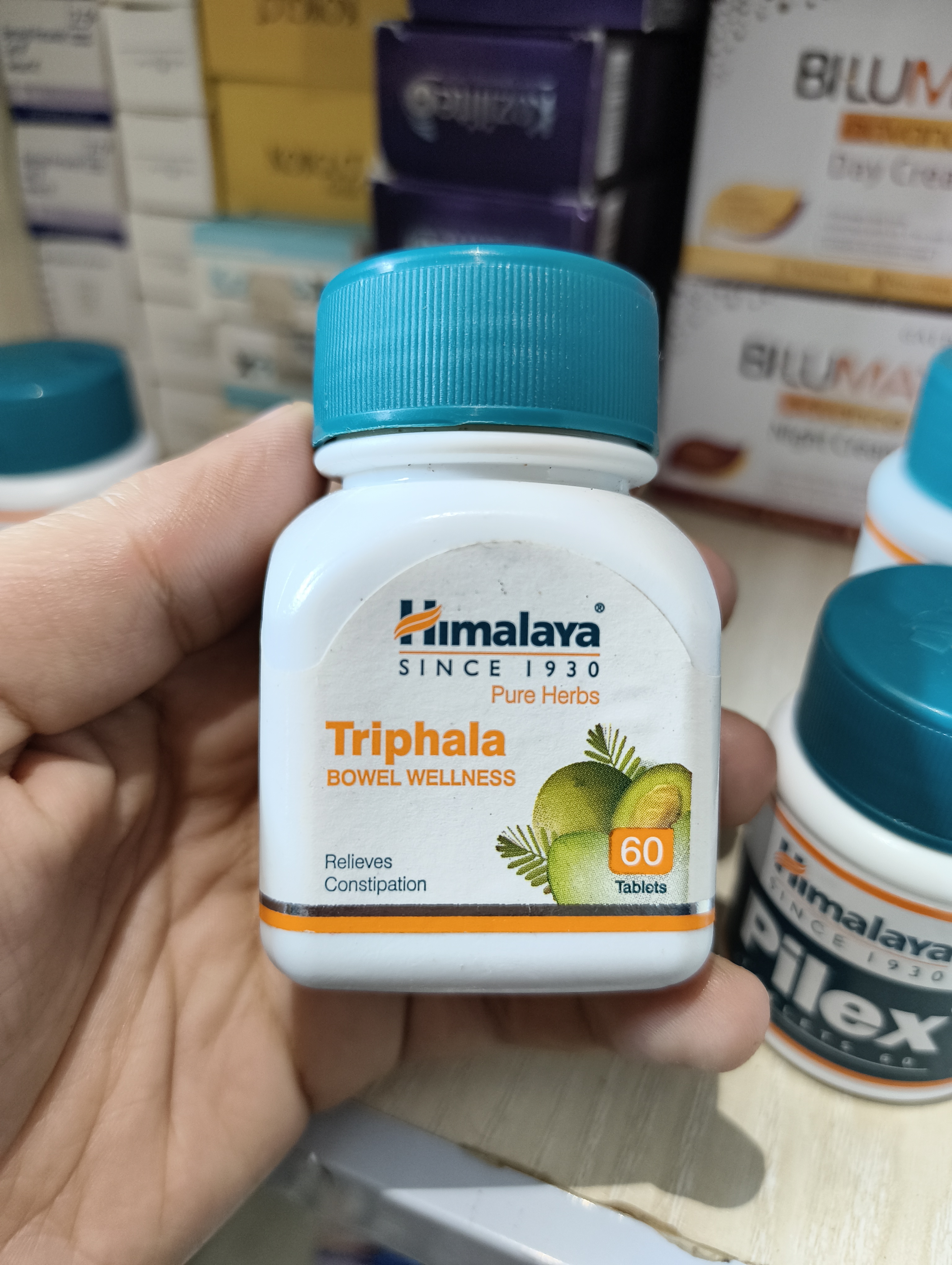 Himalaya Triphala Bowel Wellness 60's_img_1