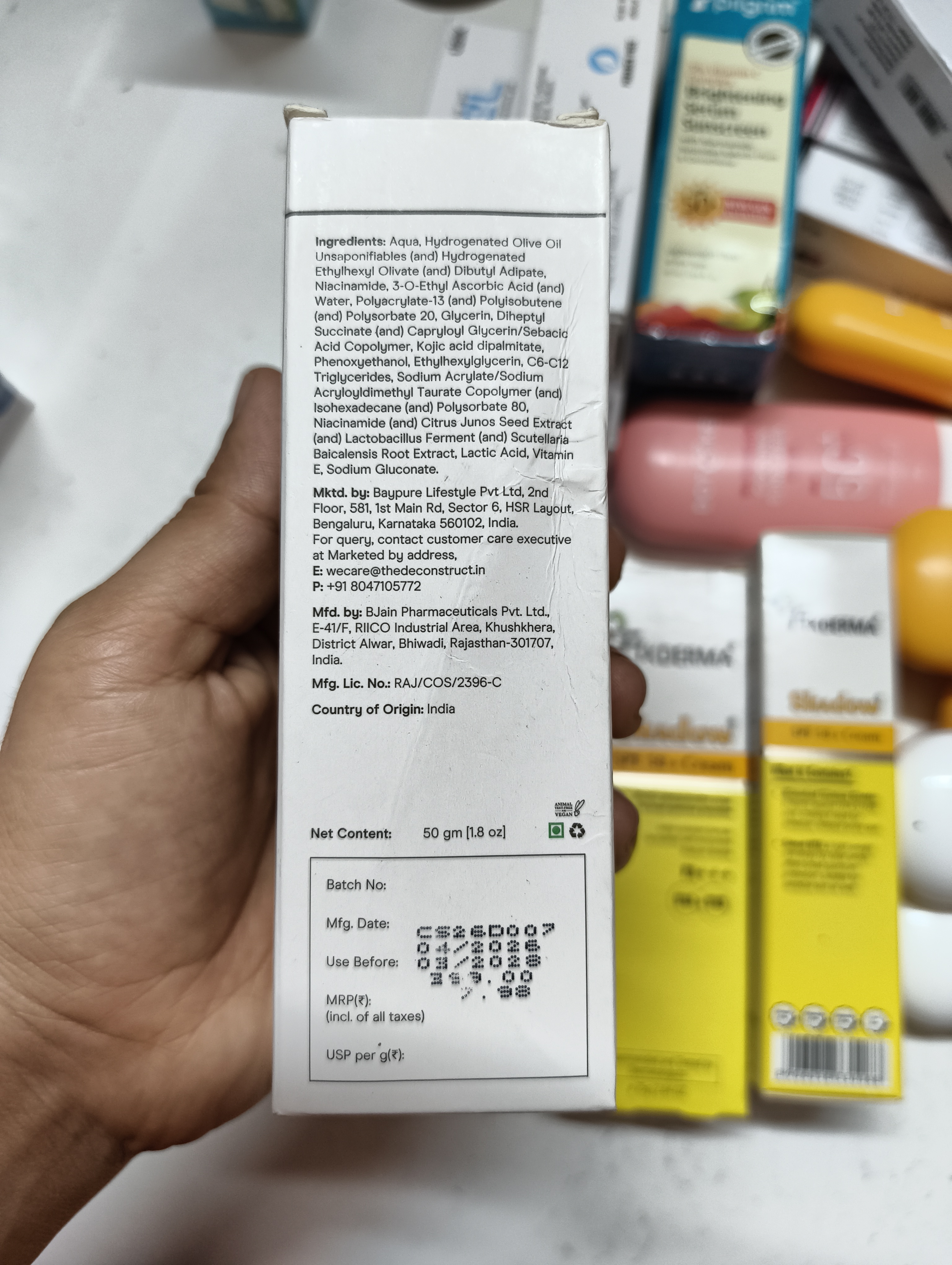 Deconstruct Vitamin C Brightening Moisturizer (50g)_img_1
