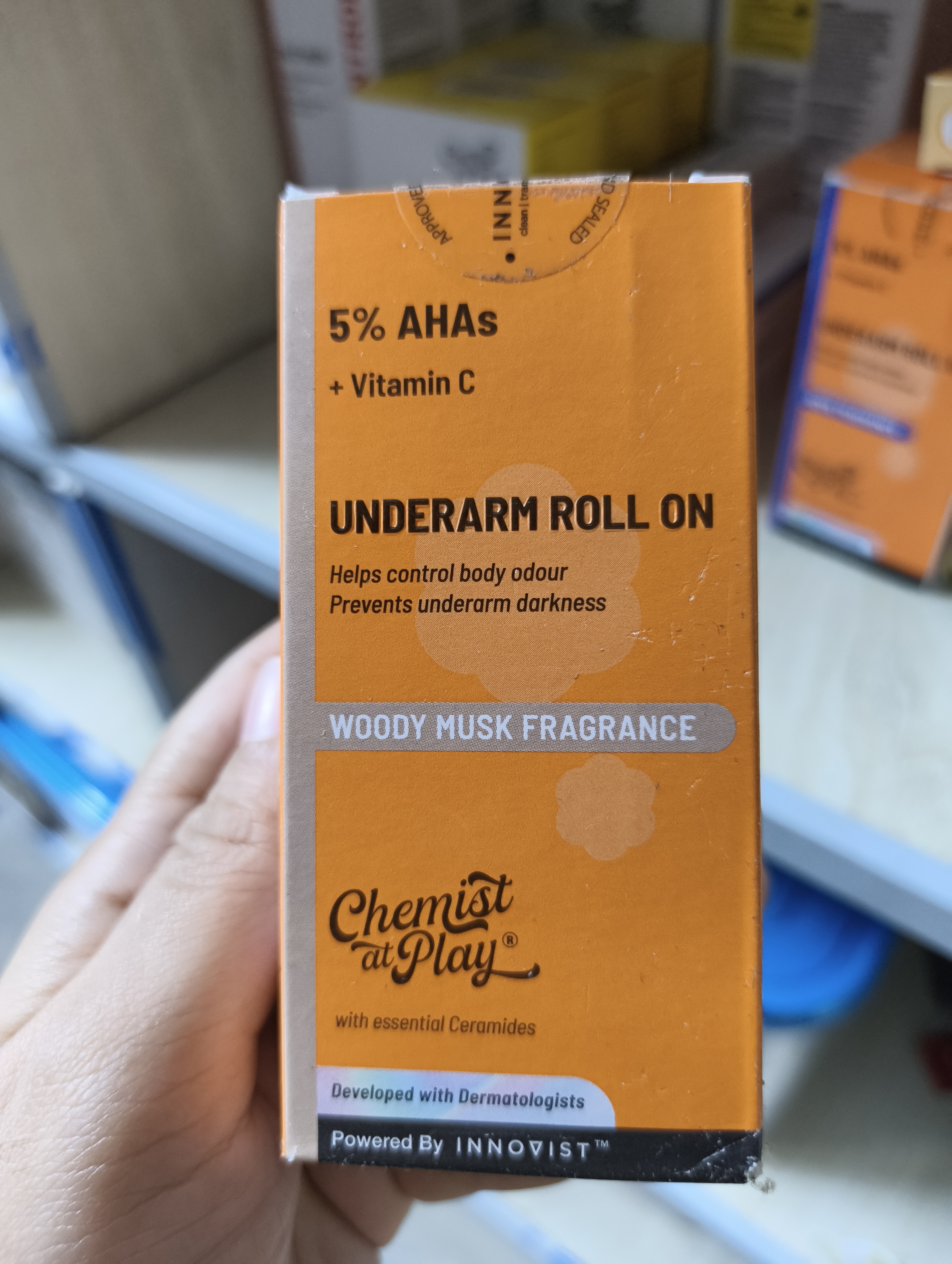 Chemist at Play Underarm Roll On (Woody Musk Fragrance)- 40ml_img_1