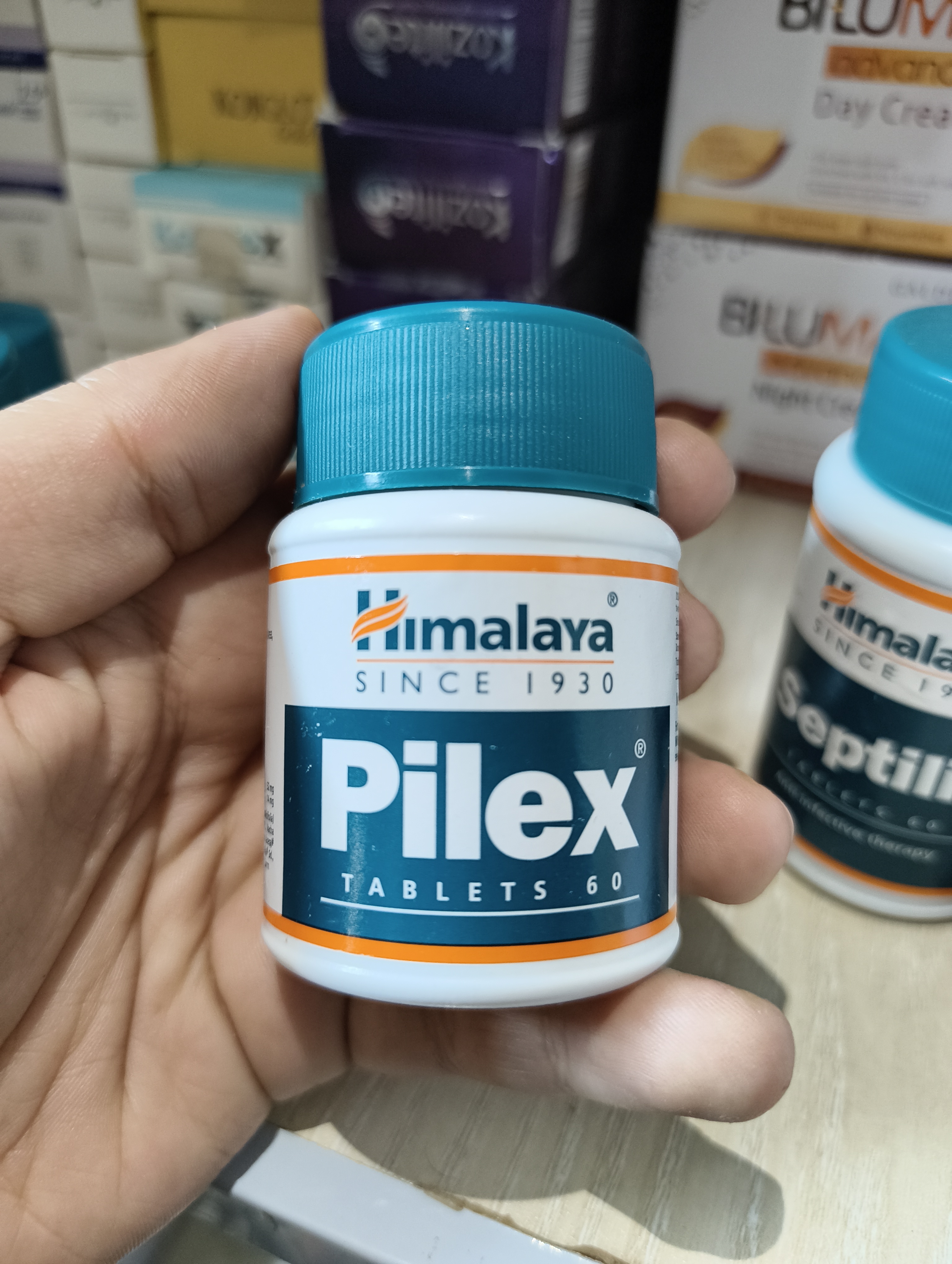 Himalaya Pilex Tab 60's_img_1
