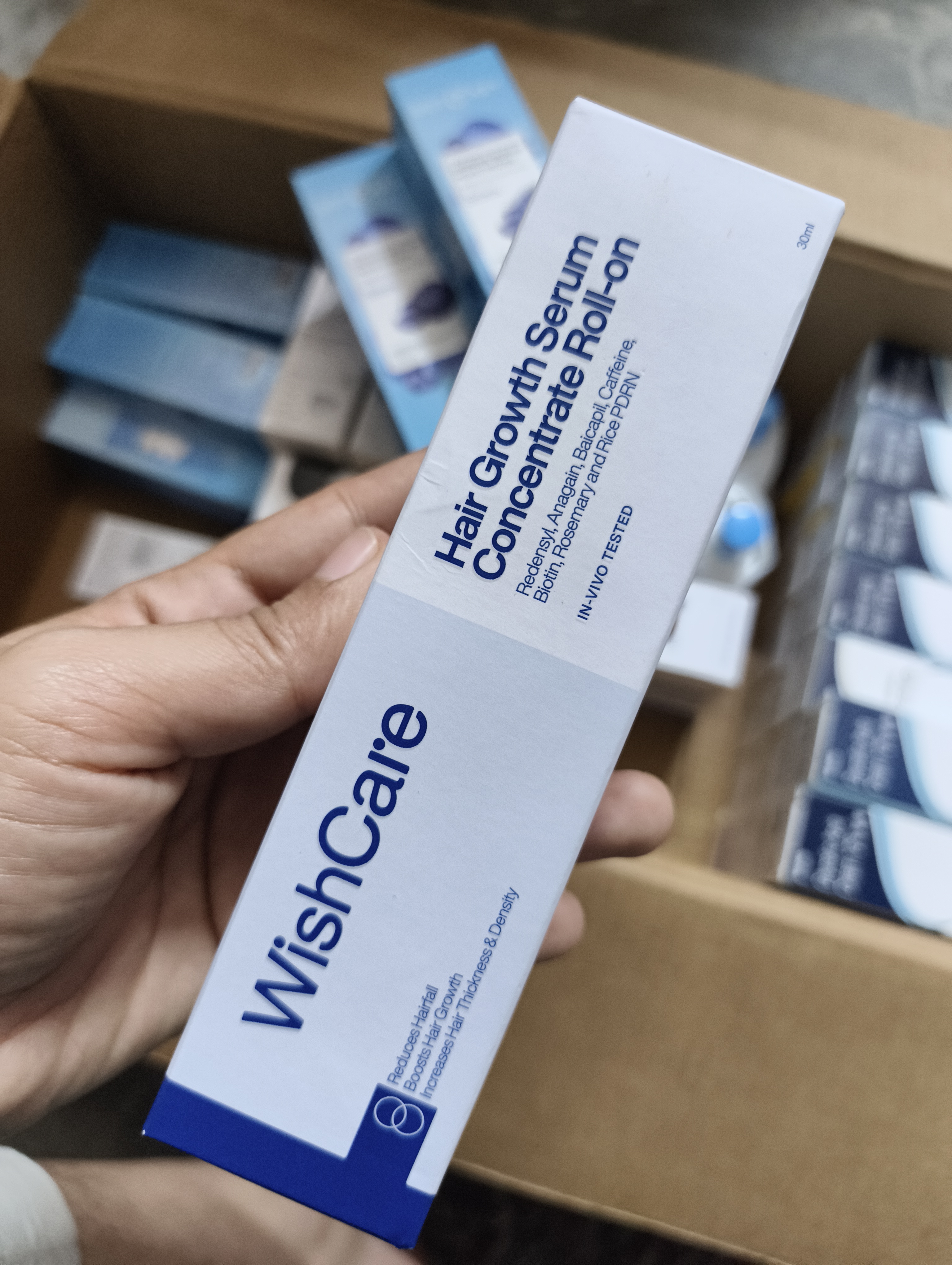 Wishcare Hair Growth Serum Concentrate Roll On 30ml_img_2