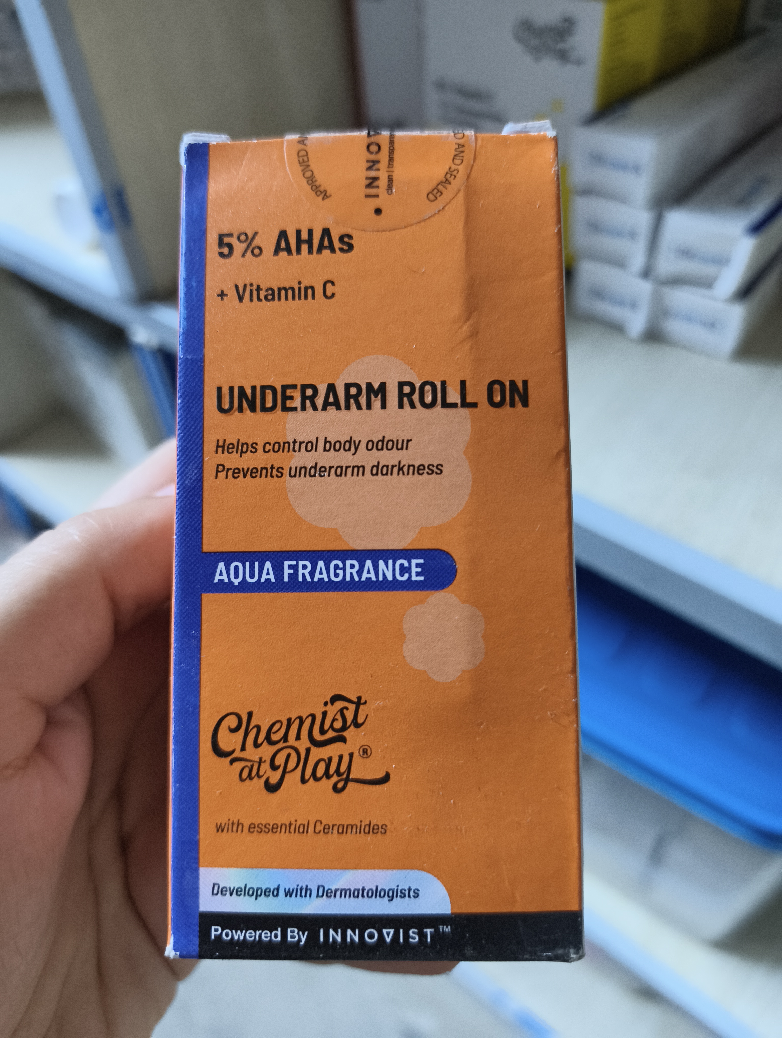 Chemist at Play Underarm Roll On (Aqua Fragrance)- 40ml_img_1