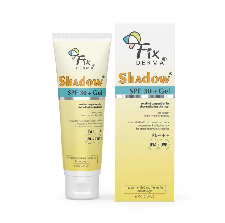 Fixderma Shadow SPF 30+ Gel - 75g