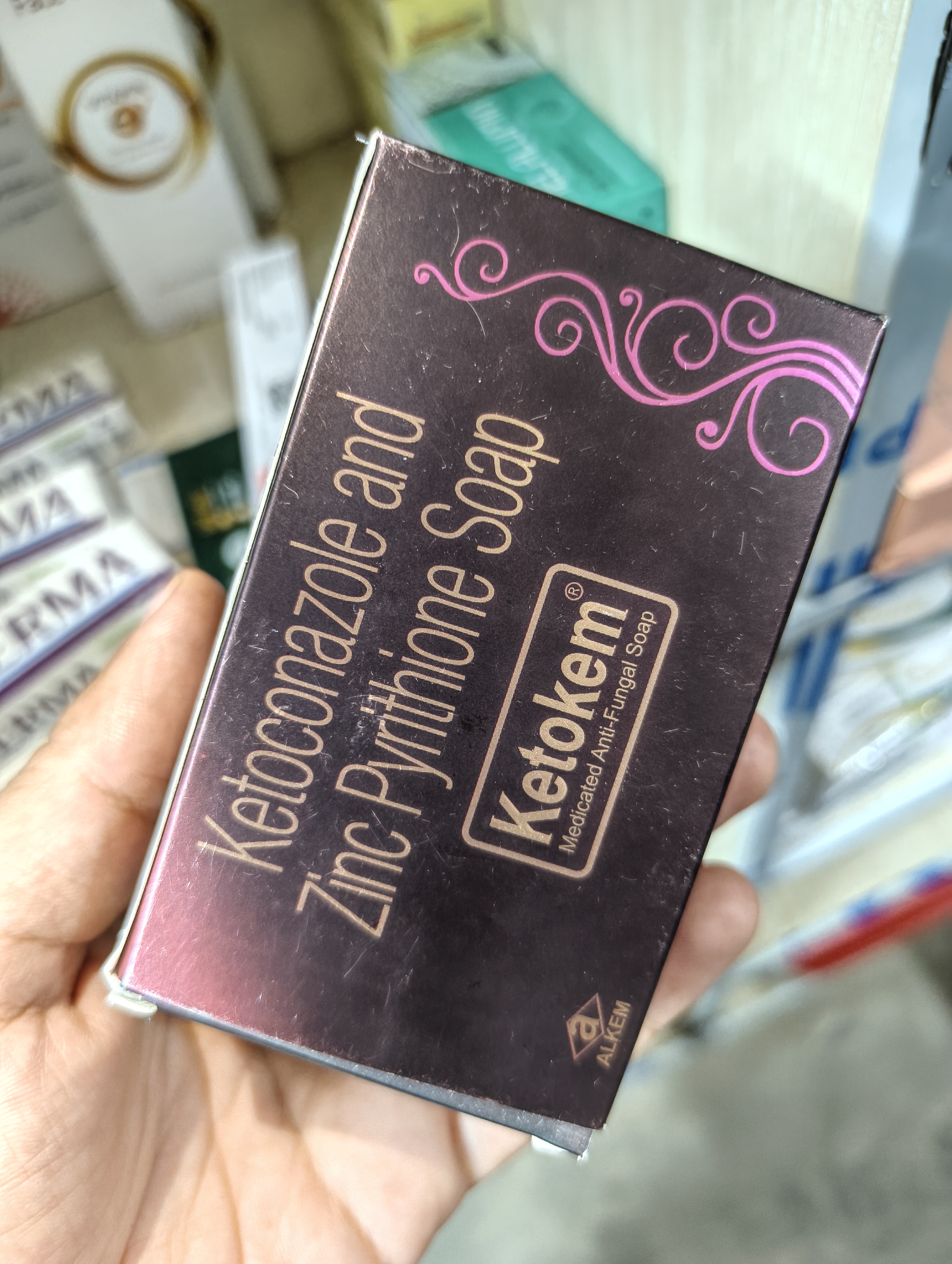 Ketokem Medicated Anti-Fungal Soap 75g_img_1