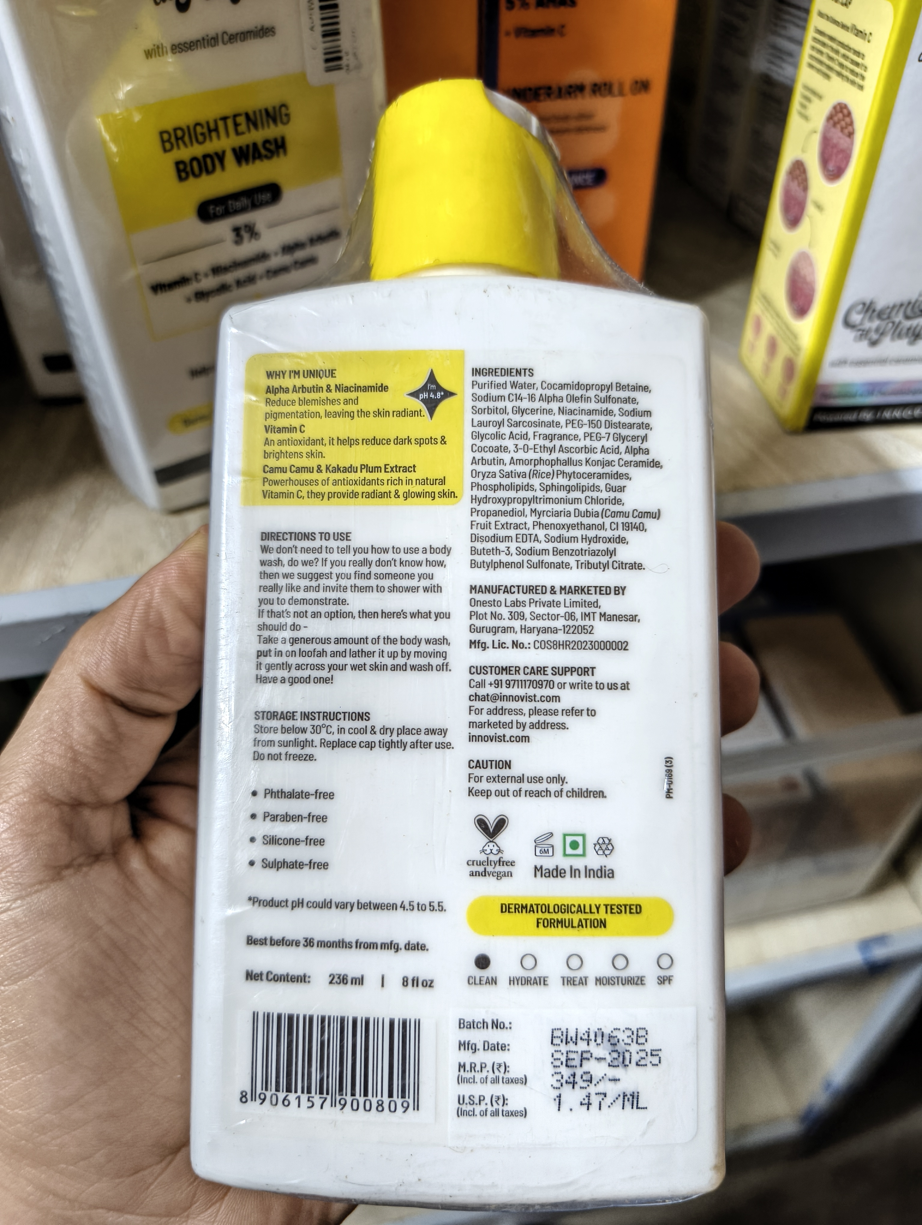 Chemist at Play Brightening Body Wash_img_2