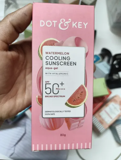 Dot & Key Watermelon Cooling Sunscreen aqua-gel SPF 50++++ 80g_img_1