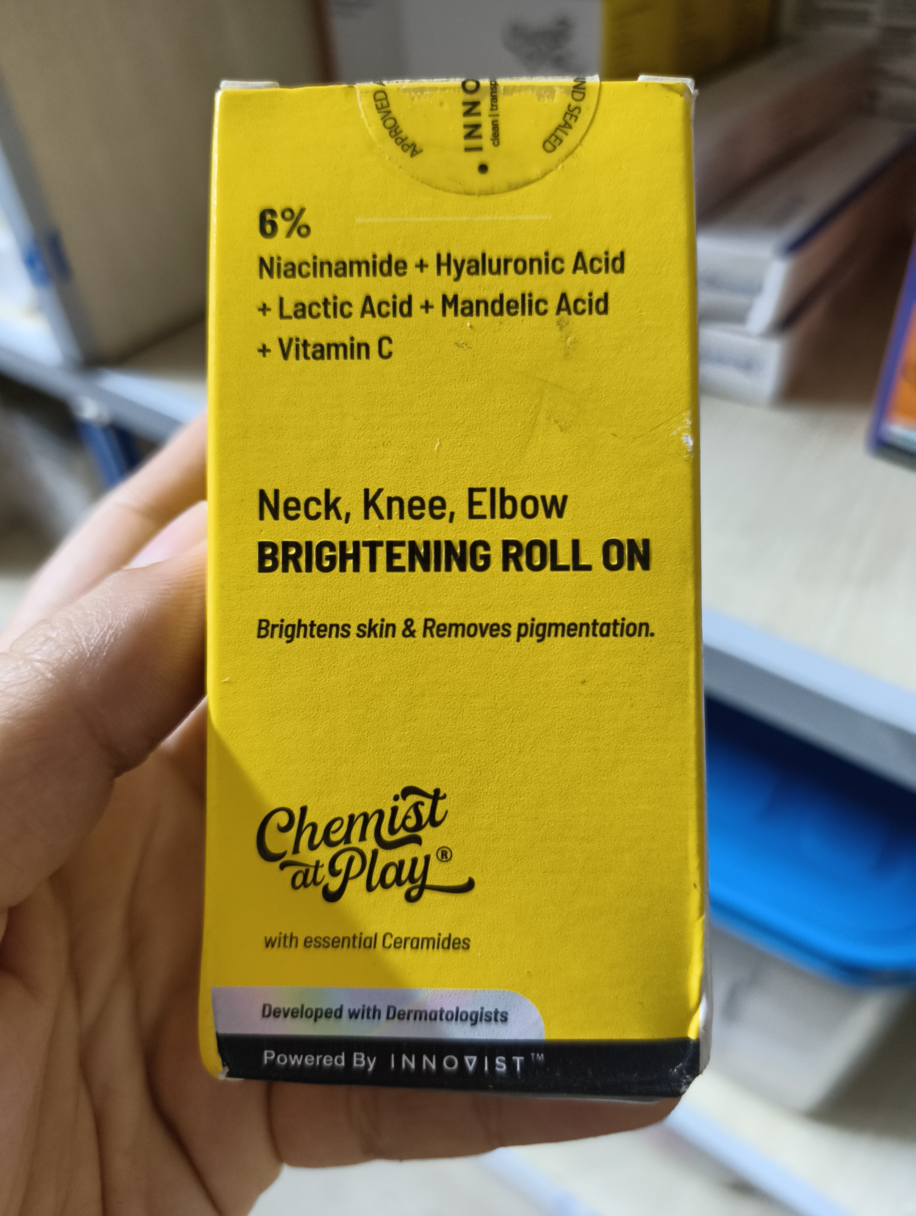 Chemist At Play Neck, Knee, Elbow Brightening Roll On- 40ml_img_1