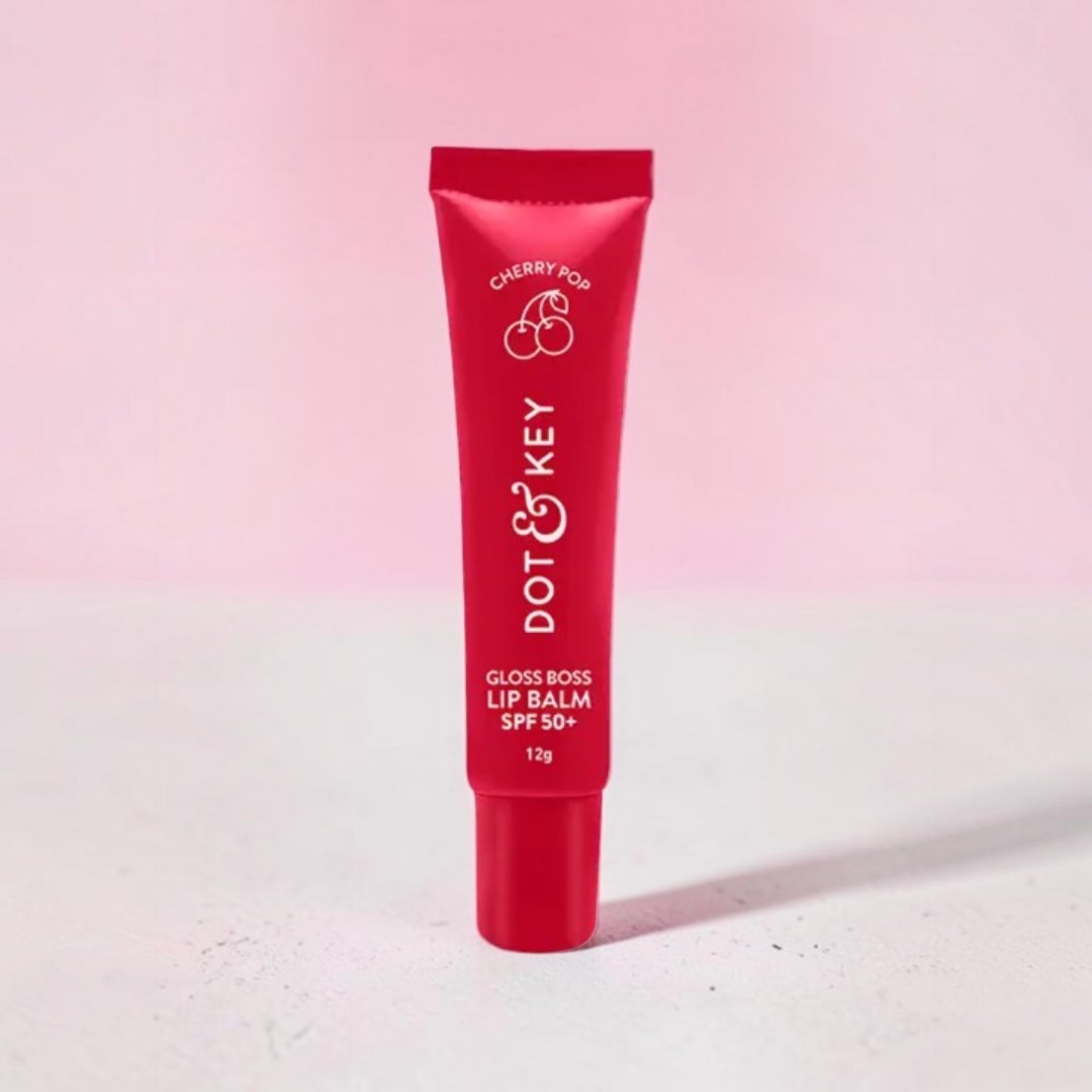 Dot & Key Cherry Pop Gloss Boss Lip Balm Spf 50+ 12g