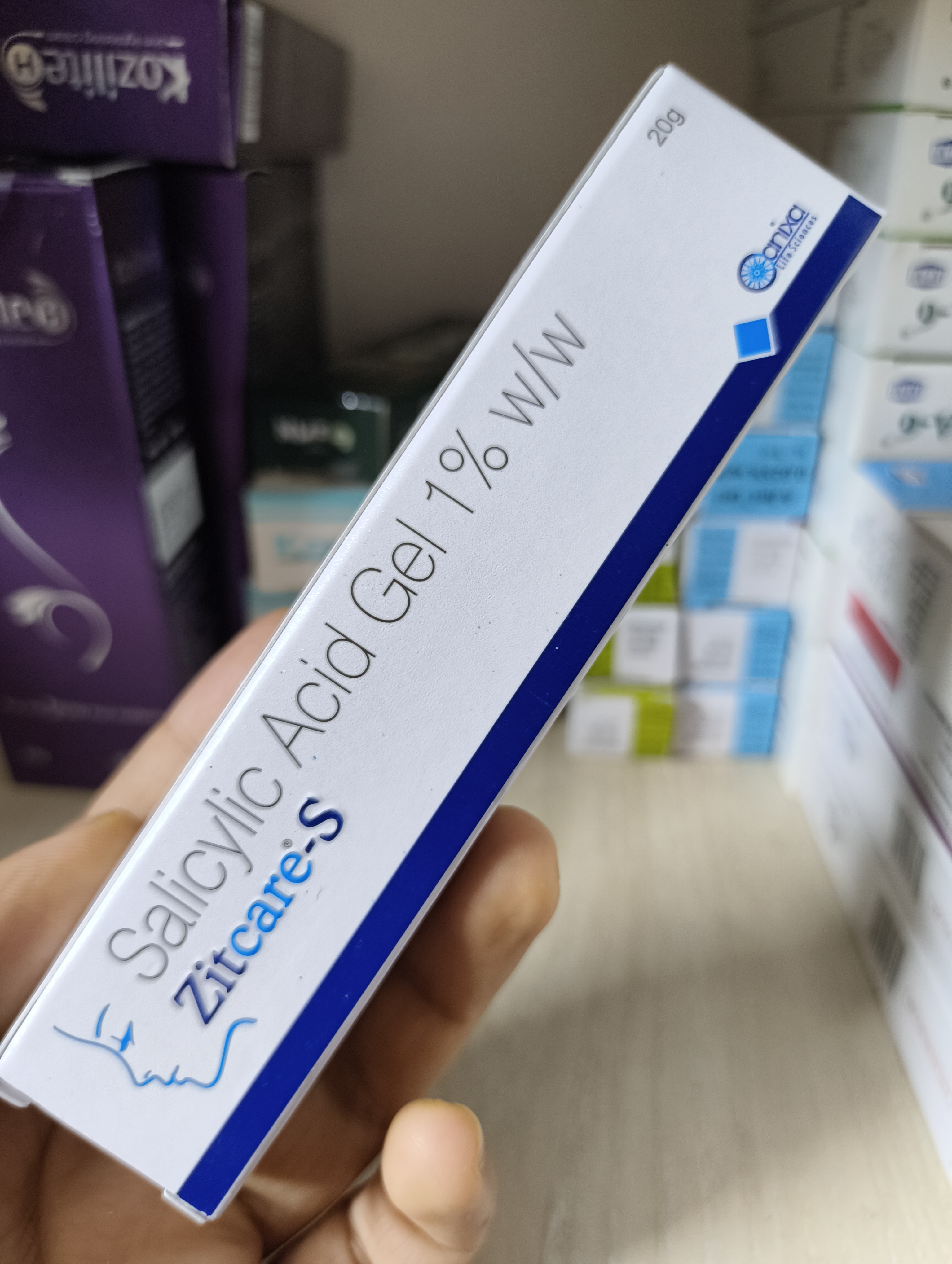 Zitcare-S Gel 20g_img_1
