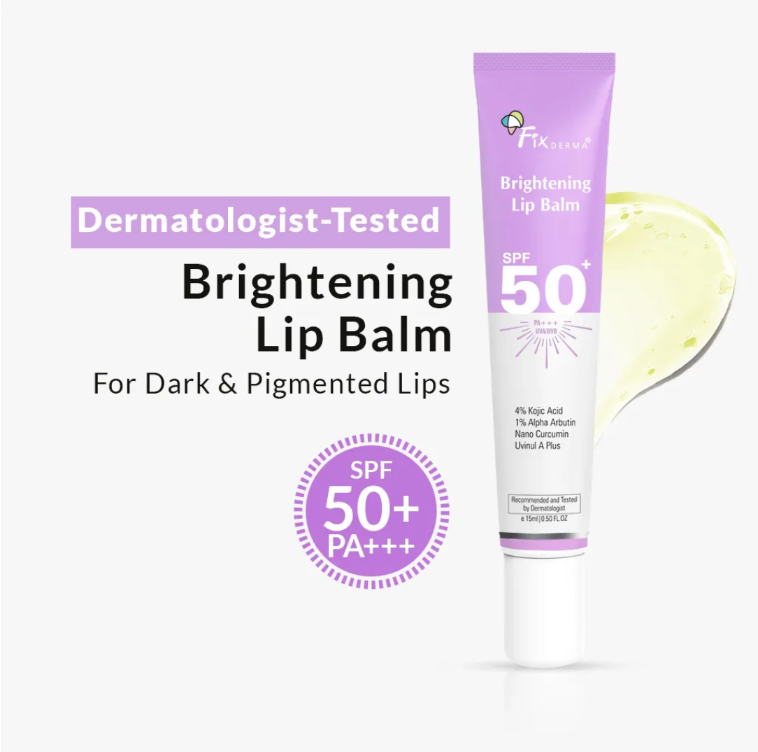 Fixderma Brightening Lip Balm Spf 50+ 15ml_img_1