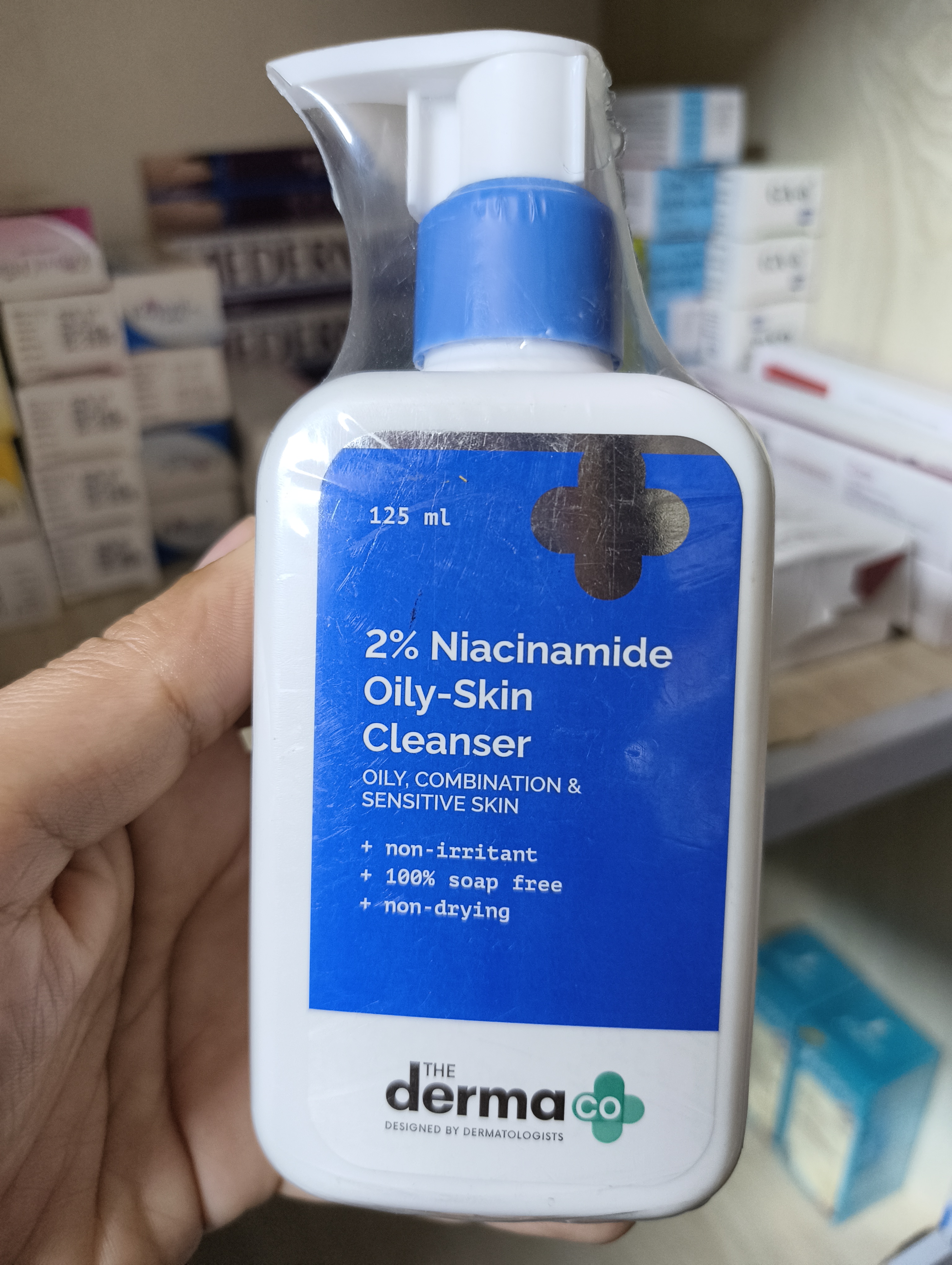 Derma Co 2% Niacinamide Oily-Skin Cleanser 125ml_img_1