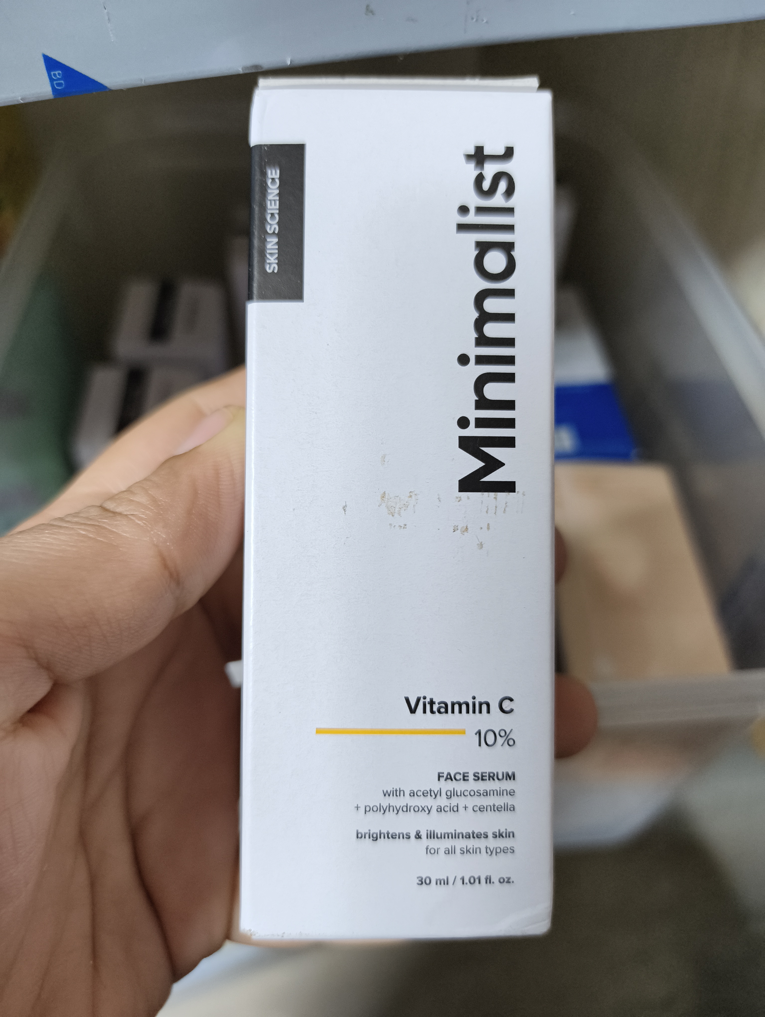 Minimalist Vitamin C 10% Face Serum 30ml_img_1