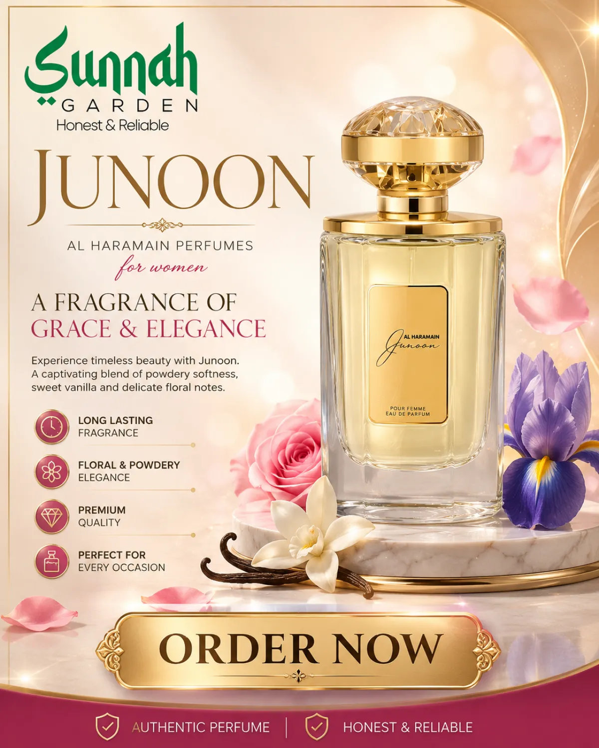 Haramain Junoon 75ML - Image 1