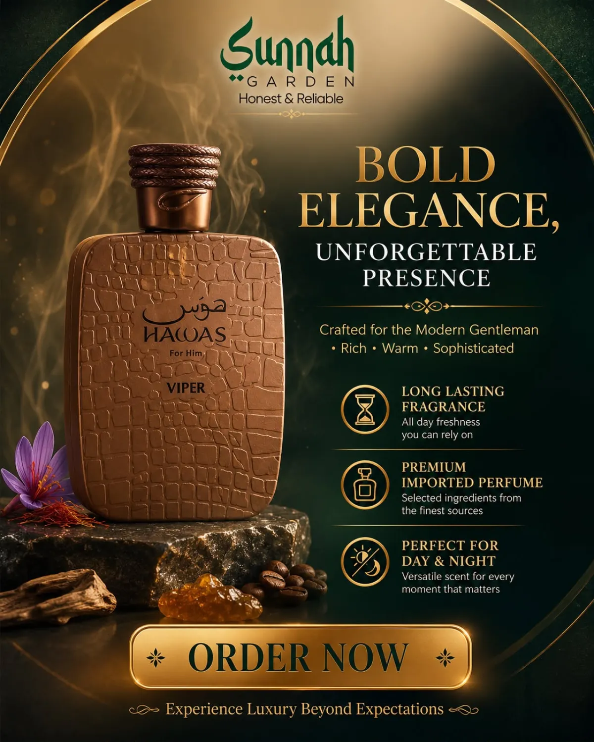 Hawas Viper Rasasi for men 100ml - Image 1