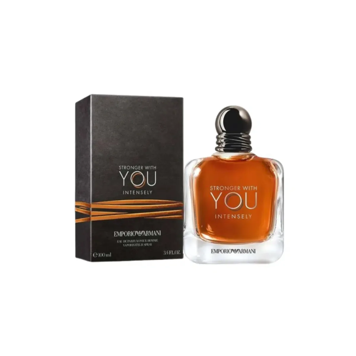Emporio Armani Stronger With You Intensely EDP for Men 100ml - Image 2