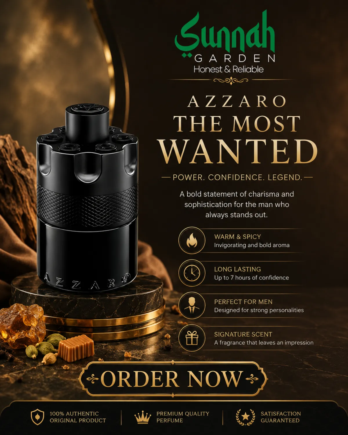The Most Wanted Azzaro for men 100ml - Image 1