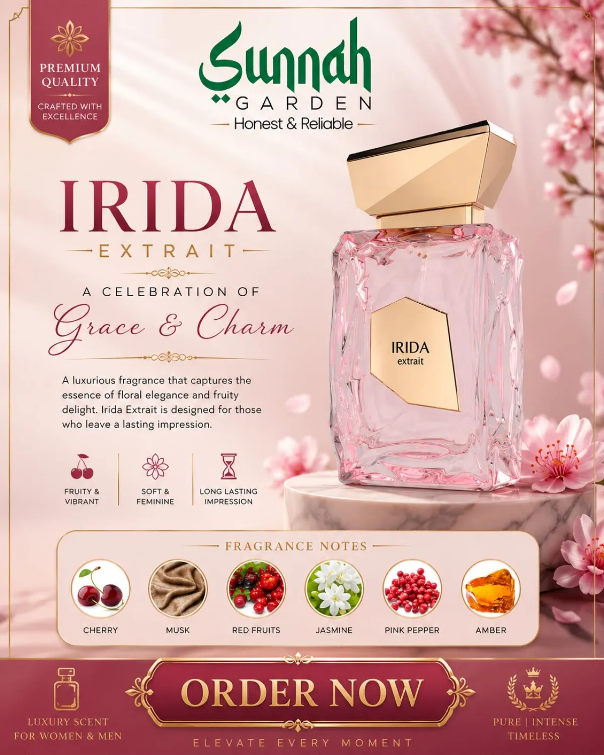 Irida French Avenue for women and men 100ml - Image 1