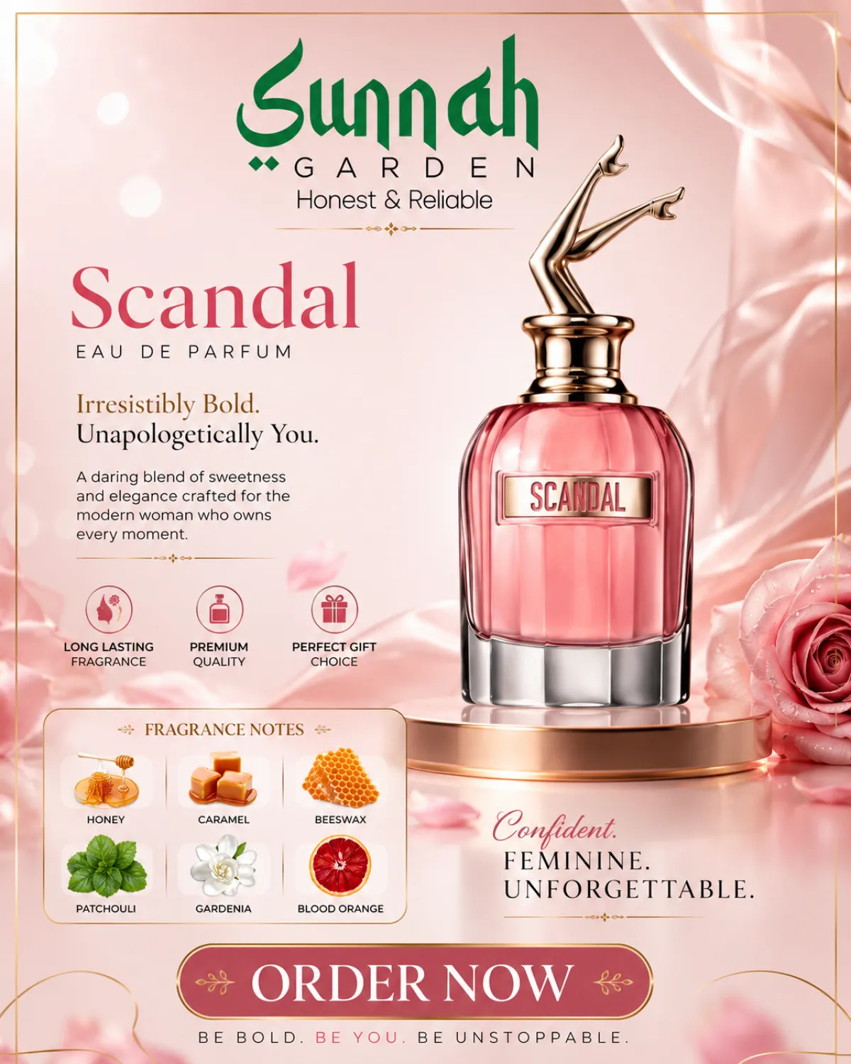 Scandal Jean Paul Gaultier for women 80ml