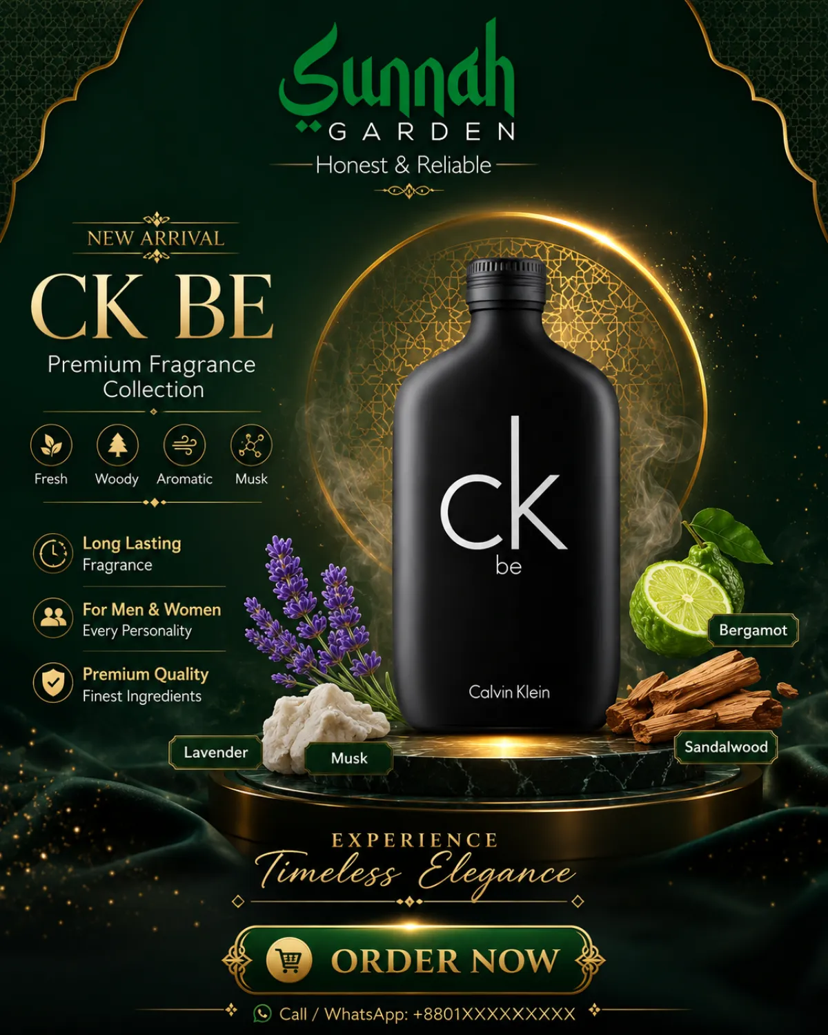 CK be Calvin Klein for women and men 100ml - Image 1