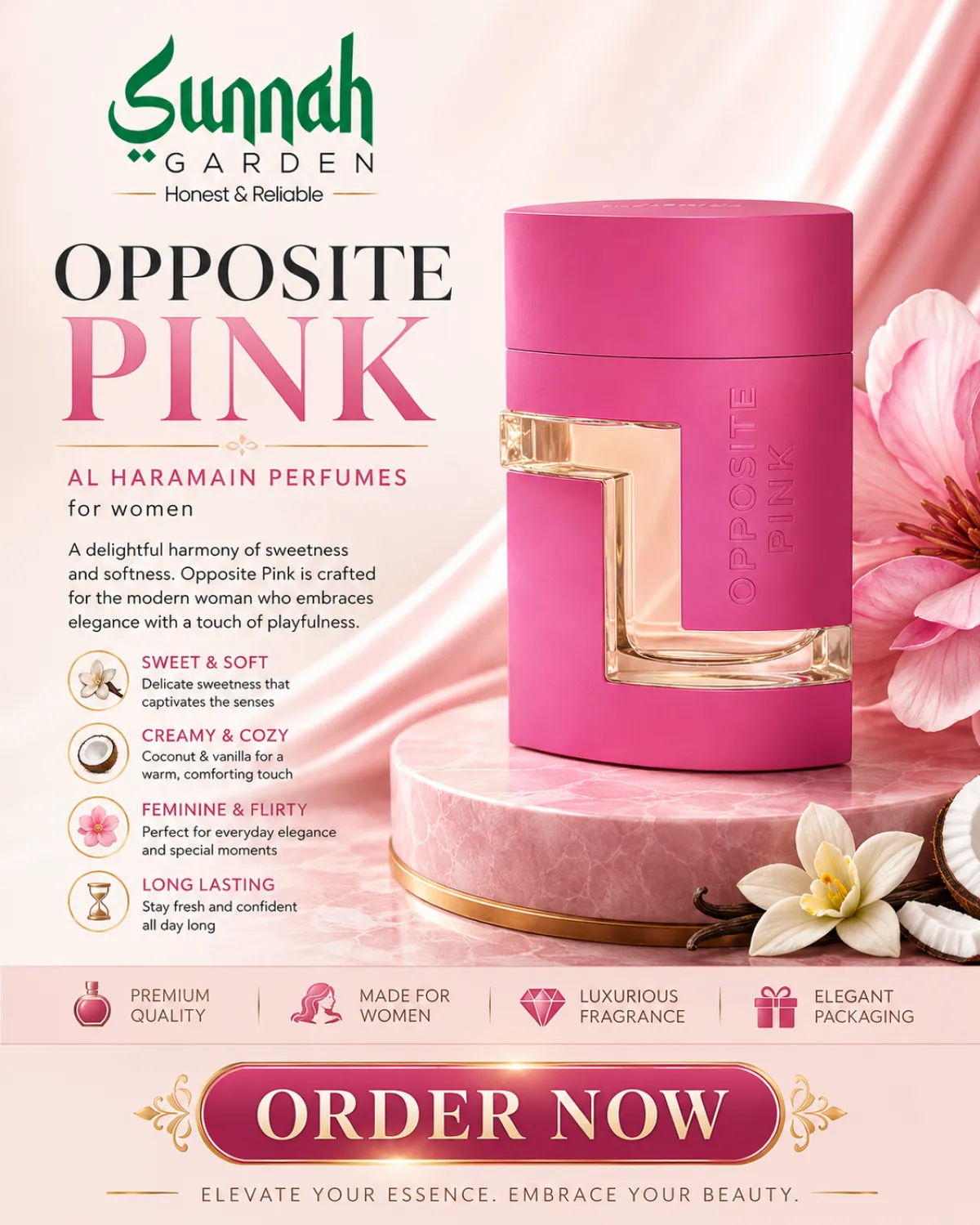 Haramain Opposite Pink 100 ML - Image 1