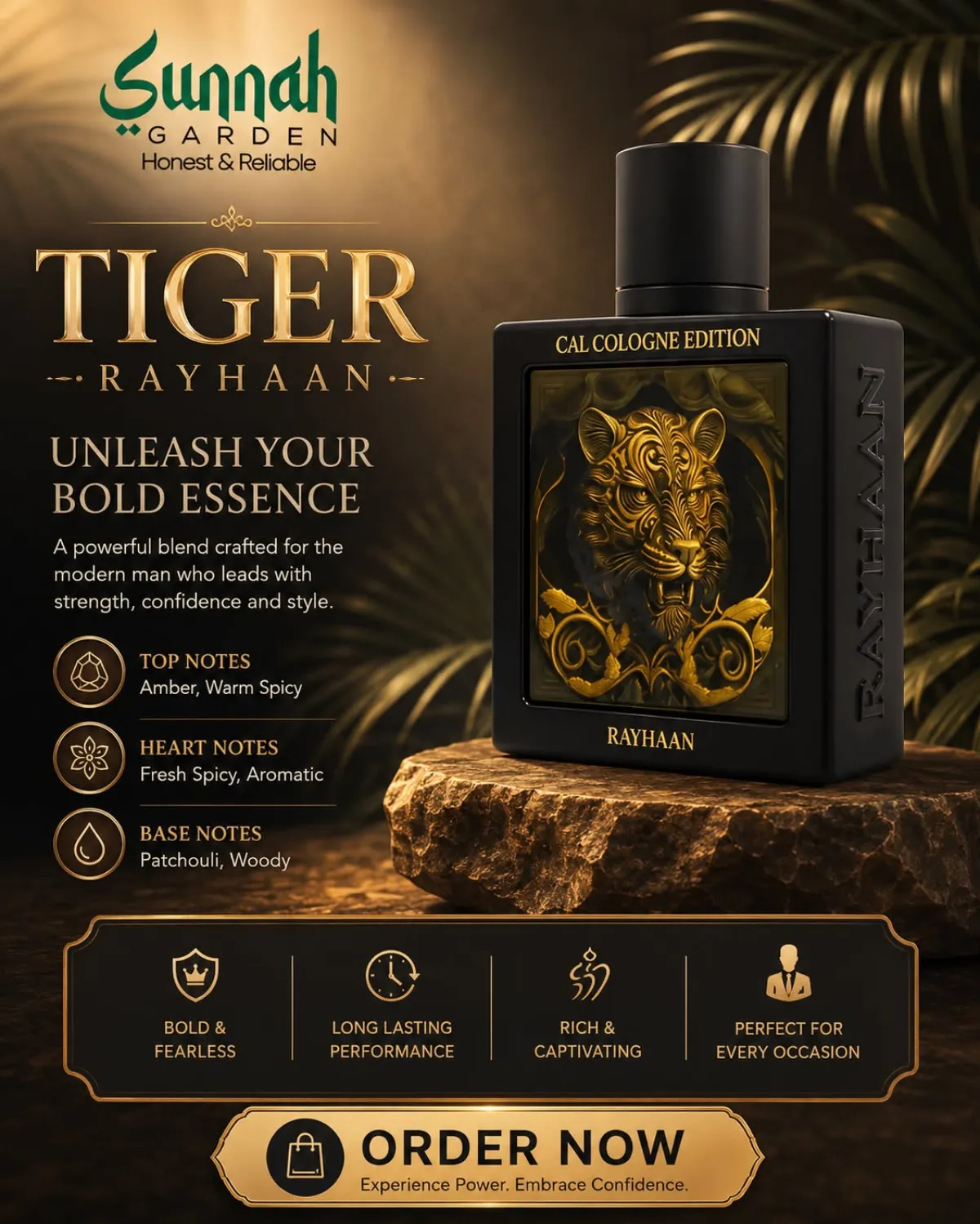 Tiger Rayhaan for men 100ml - Image 1