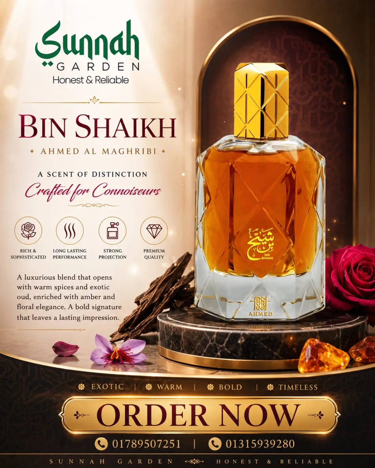 Bin Shaikh Ahmed Al Maghribi for women and men - Image 1