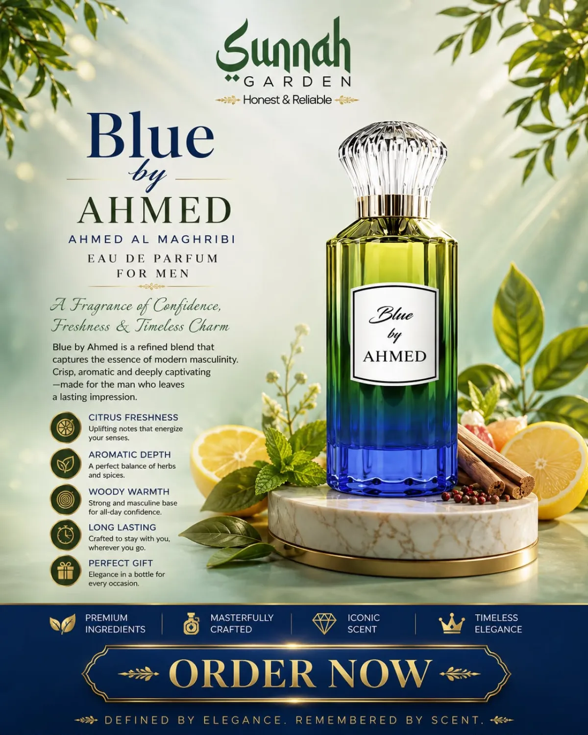 Blue By Ahmed Al Maghribi - Image 1