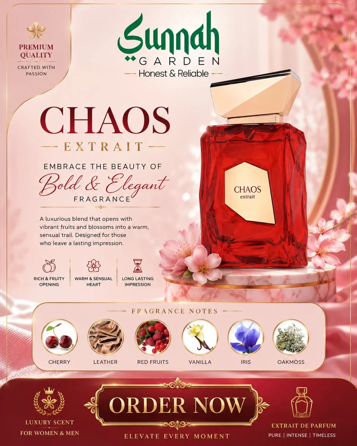 Chaos French Avenue for women and men 100ml - Image 1