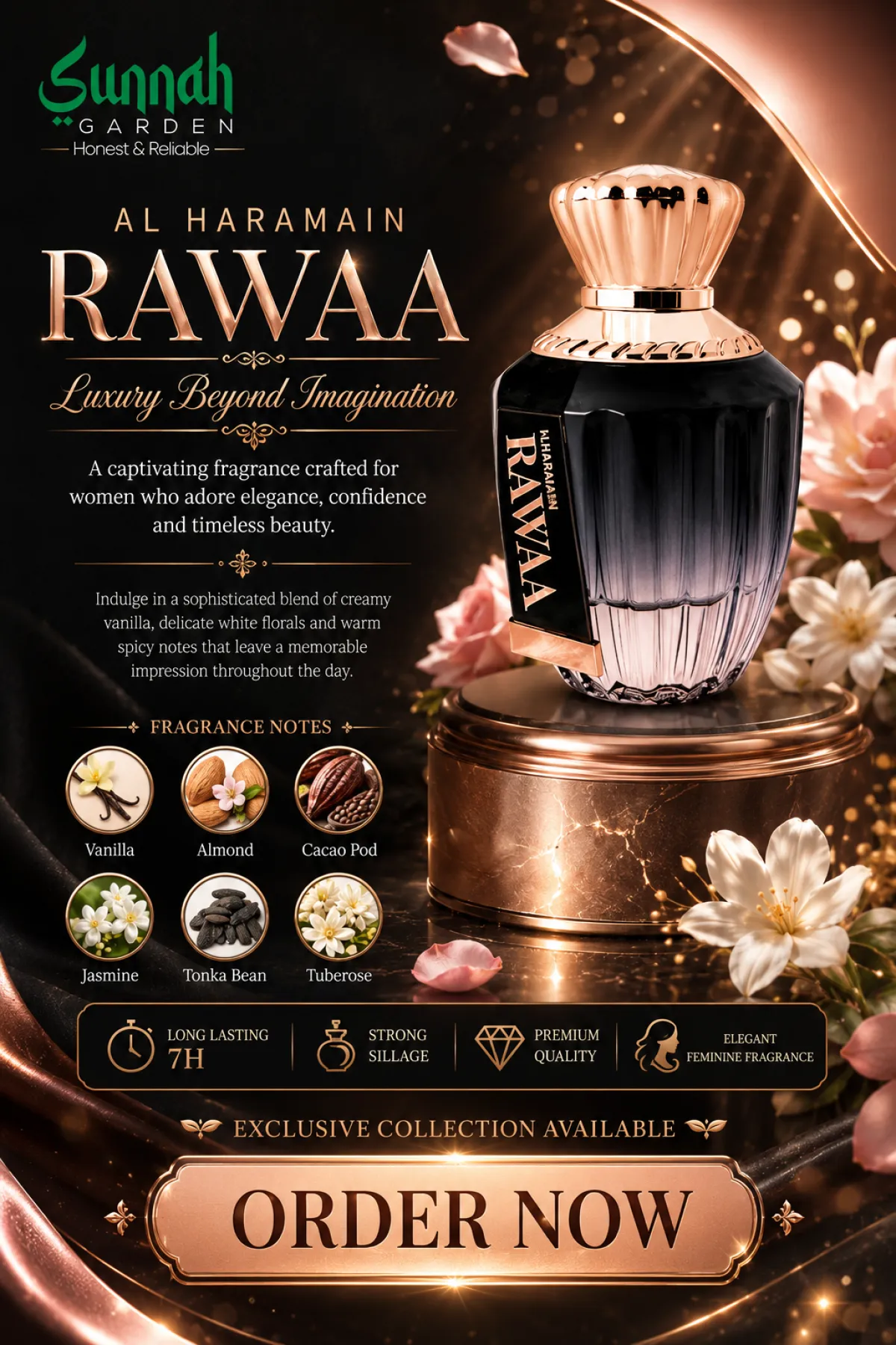 Haramain Rawaa 100 ML - Image 1