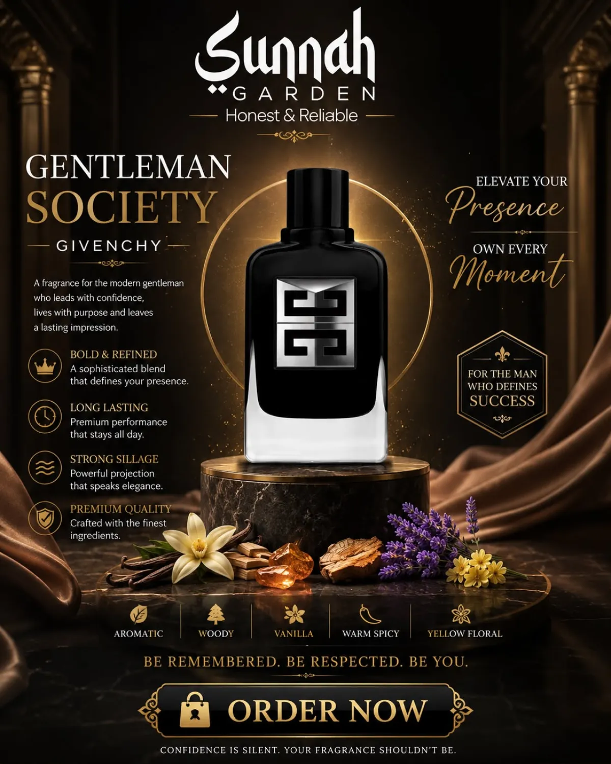 Gentleman Society Givenchy for men 100ml
