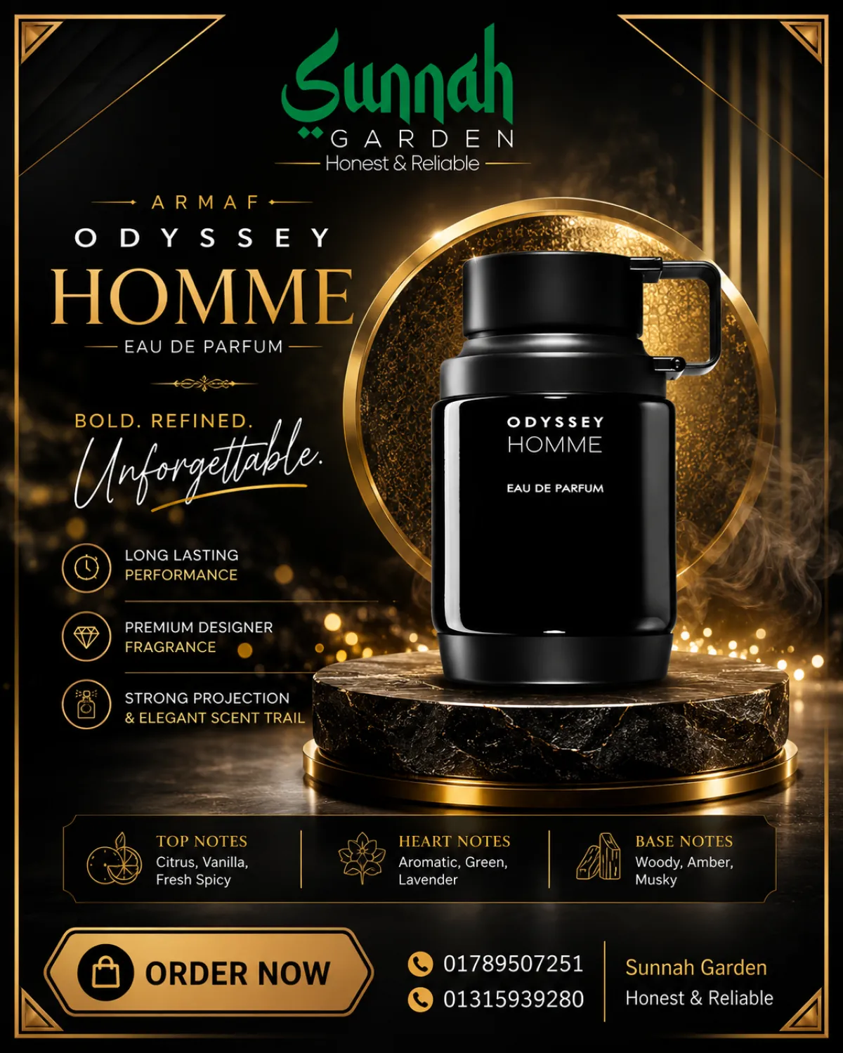 ODYSSEY HOMME MAN 100ml EDP - Image 1
