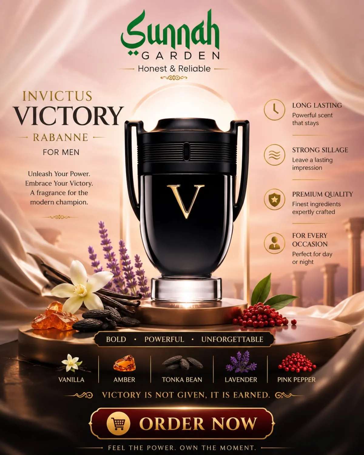 Invictus Victory Rabanne for men