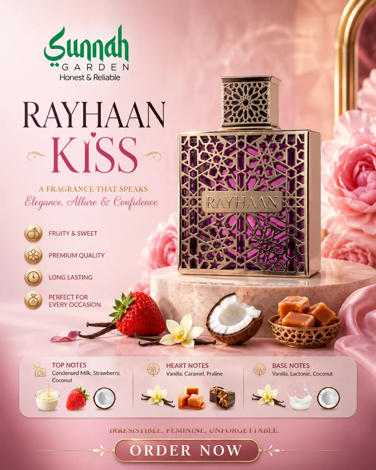 Kiss Rayhaan for women 100ml - Image 1
