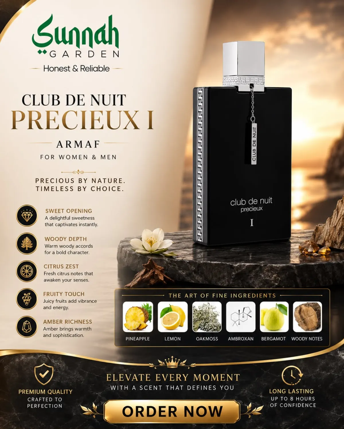 Club de Nuit Precieux I Armaf for women and men 55ml - Image 1
