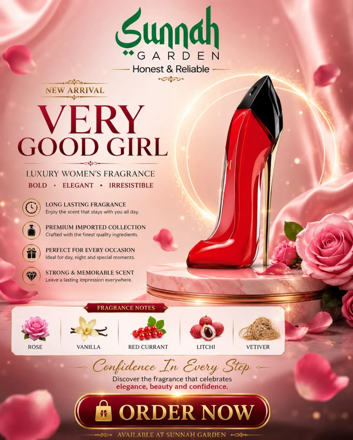 Very Good Girl Carolina Herrera for women 80ml