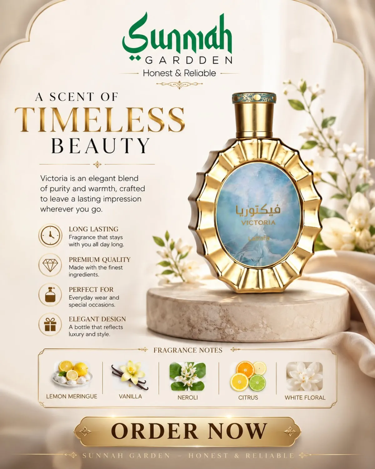 Victoria Lattafa Perfumes for women and men 100ml - Image 1