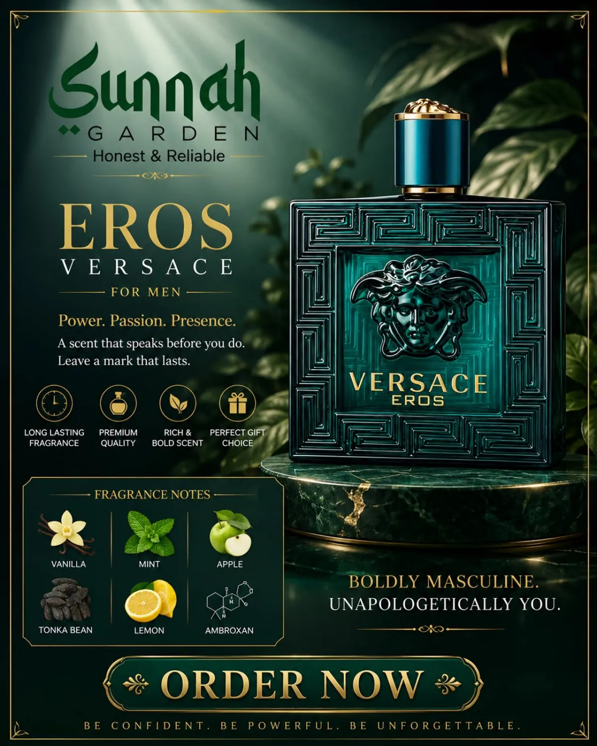 Eros Versace for men 100ml - Image 1