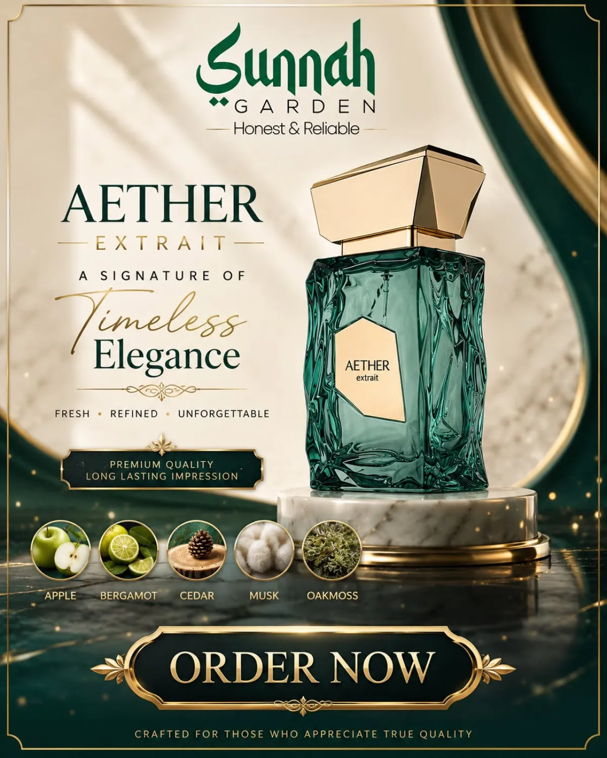 Aether French Avenue for women and men 100ml - Image 1