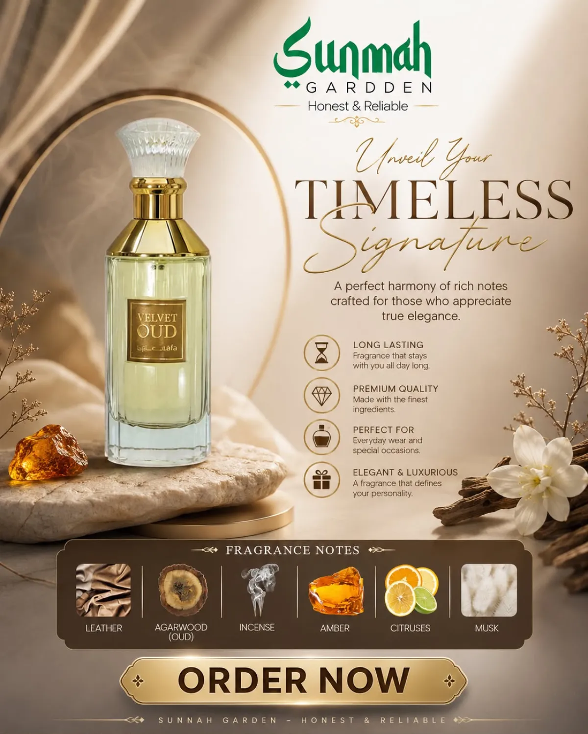 Velvet Oud Lattafa Perfumes for women and men - Image 1