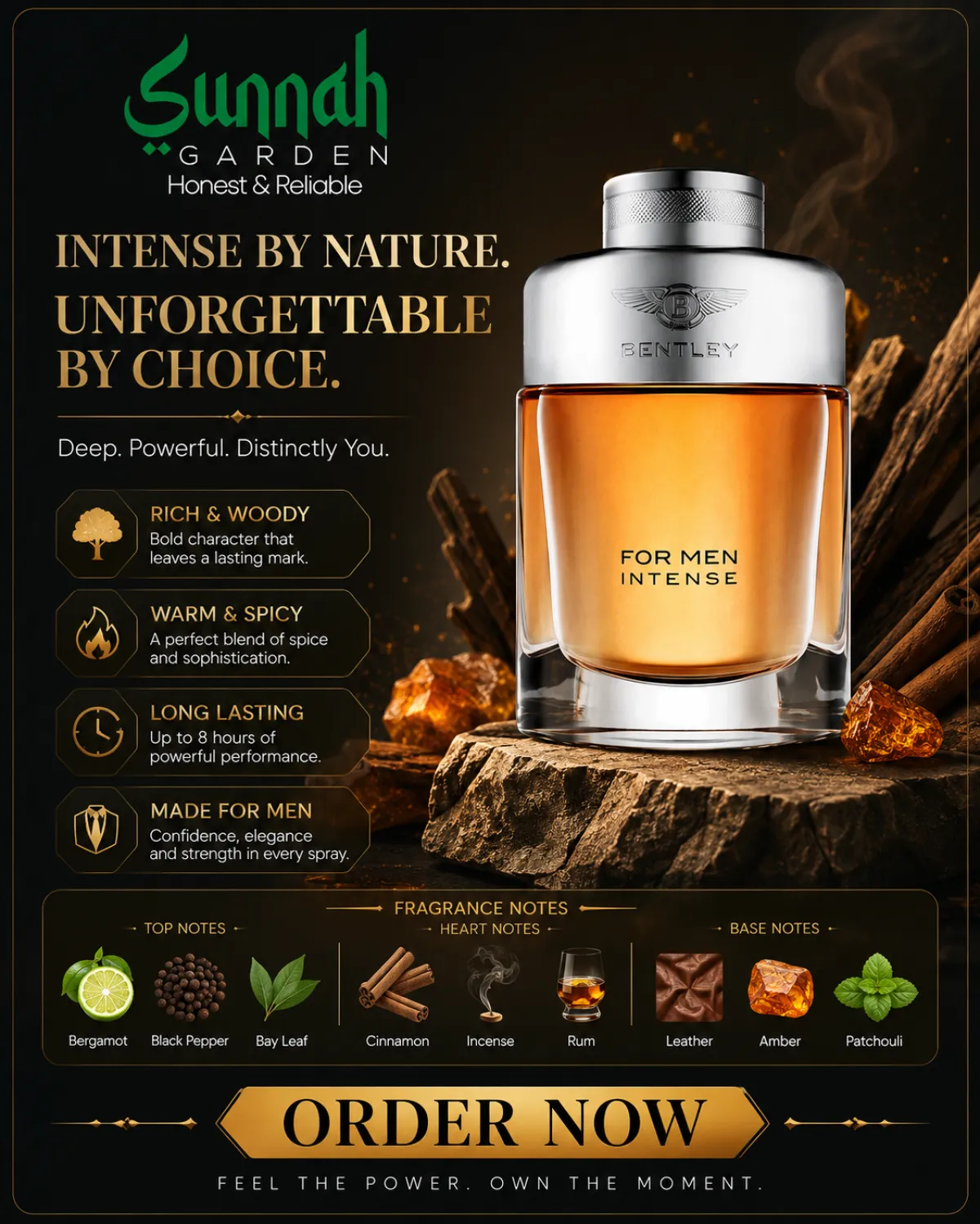 Bentley for Men Intense Bentley for men 100ml - Image 1