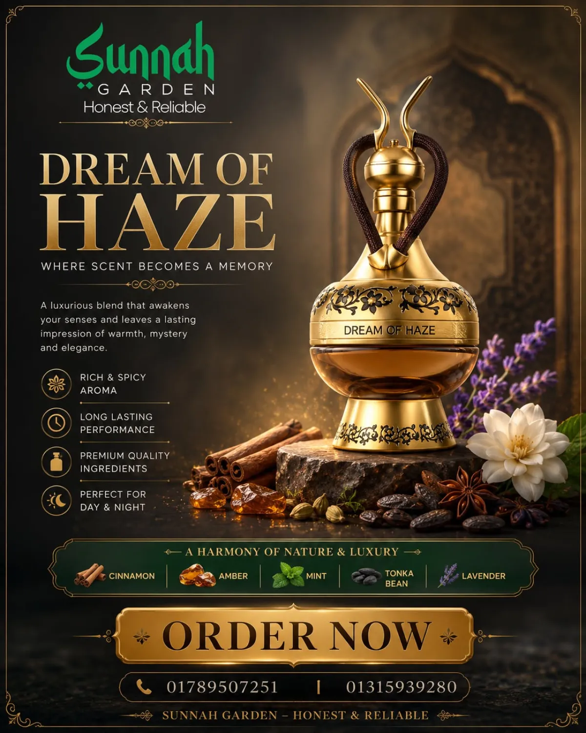 Dream Of Haze Lattafa Perfumes for women and men
